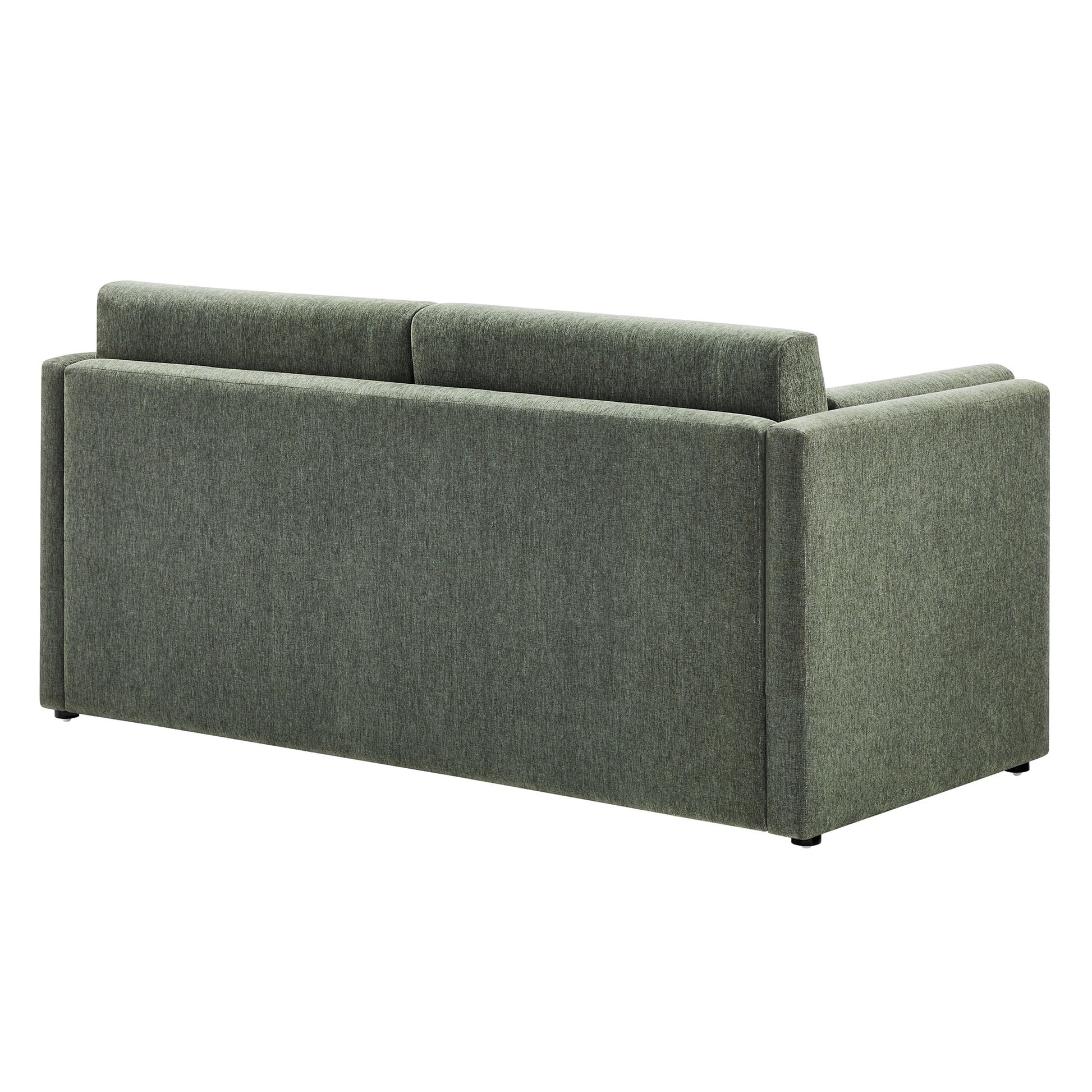 Linden Upholstered Heathered Chenille sofá
