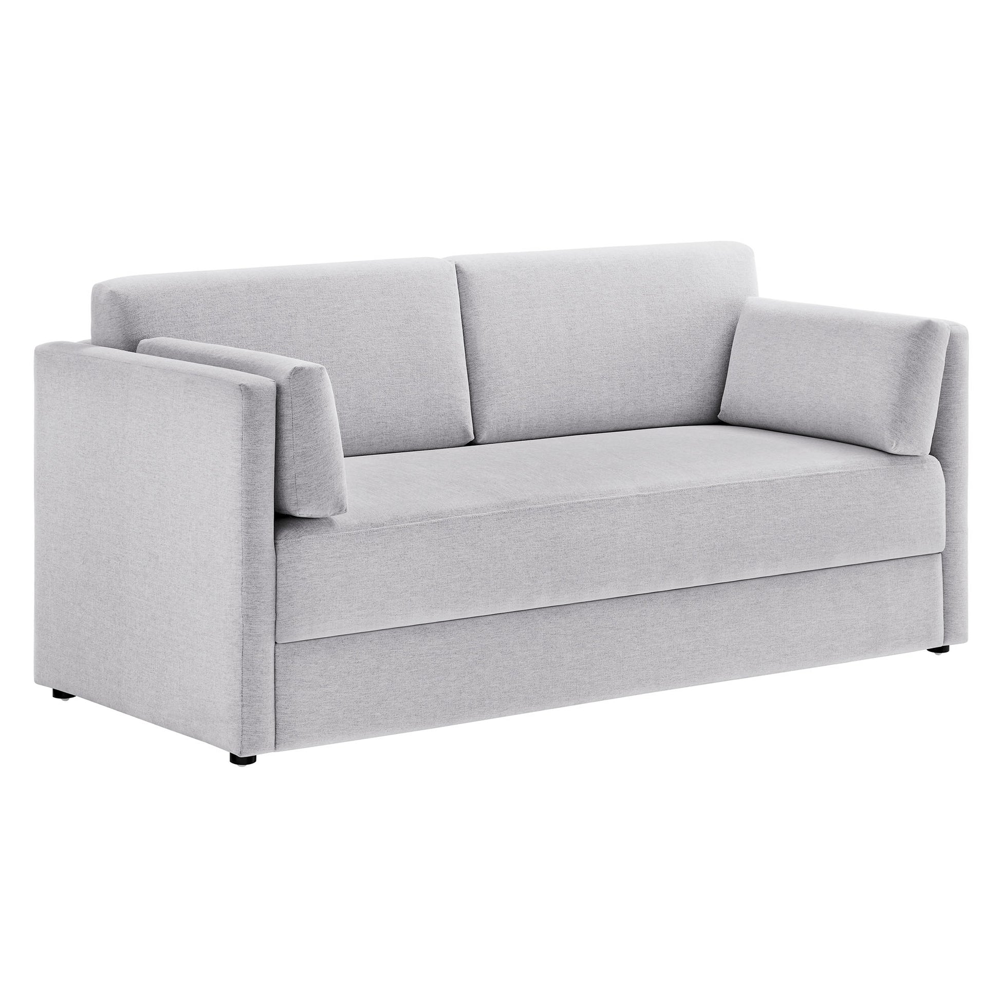 Linden Upholstered Heathered Chenille sofá
