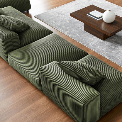 Solace 4-Piece Modular Sofá con Ottoman