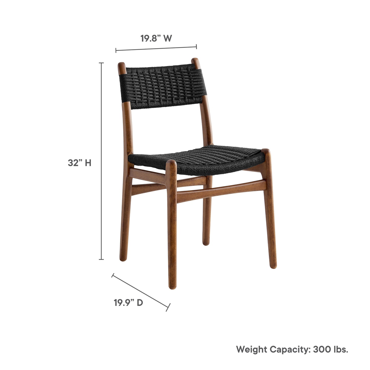 Wynn Silla de Comedor (Set de 2)