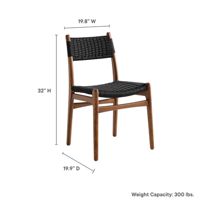 Wynn Silla de Comedor (Set de 2)