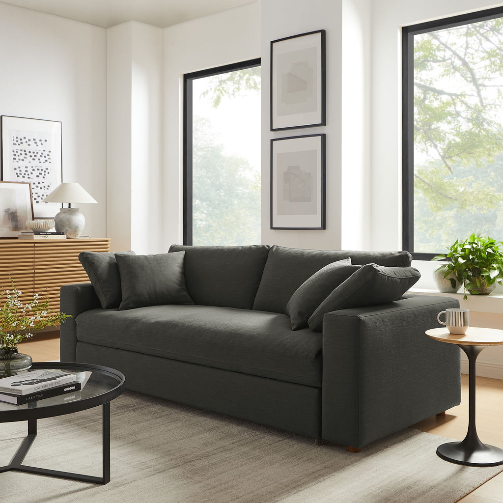 Commix Down Filled Overstuffed Sleeper sofá