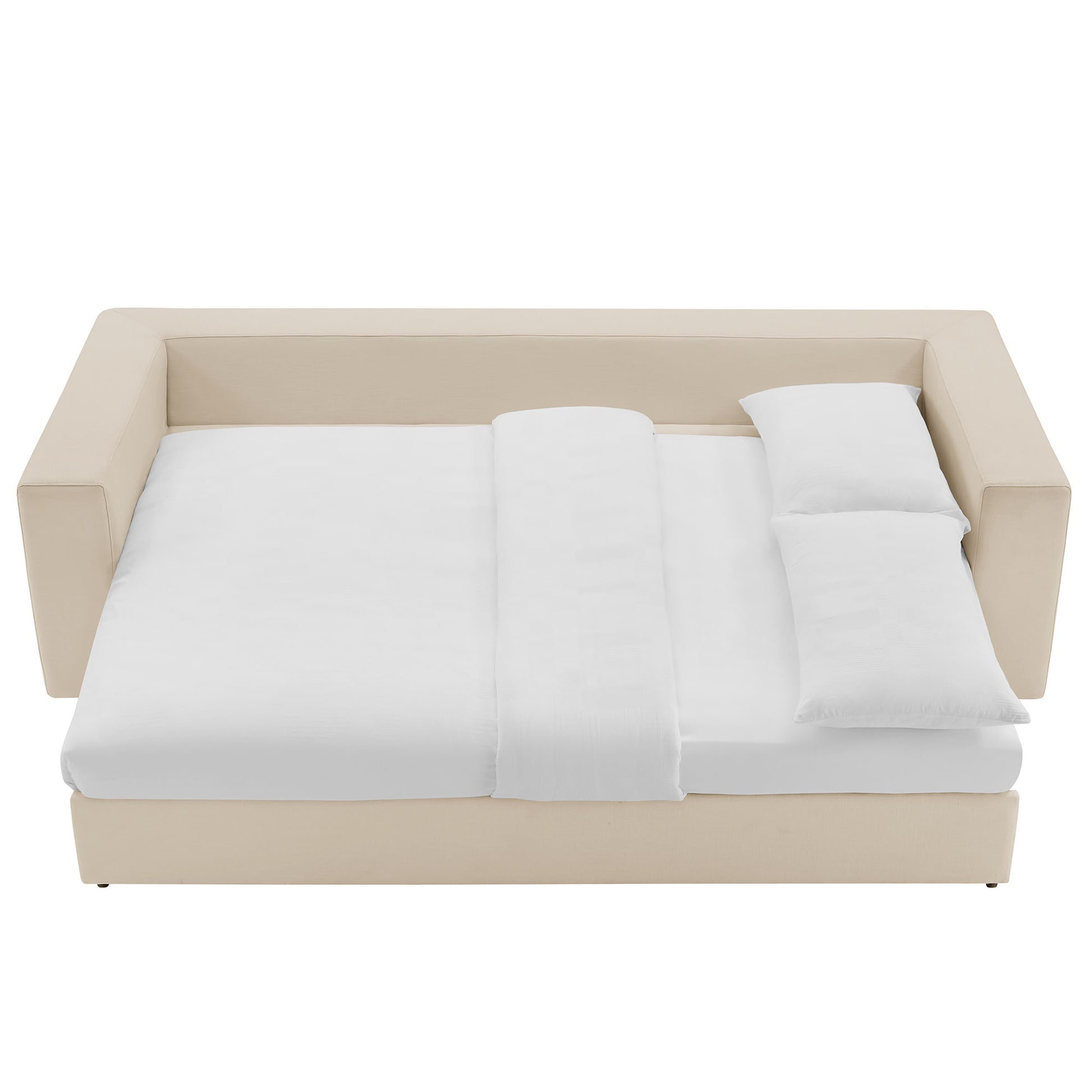 Commix Down Filled Overstuffed Sleeper sofá