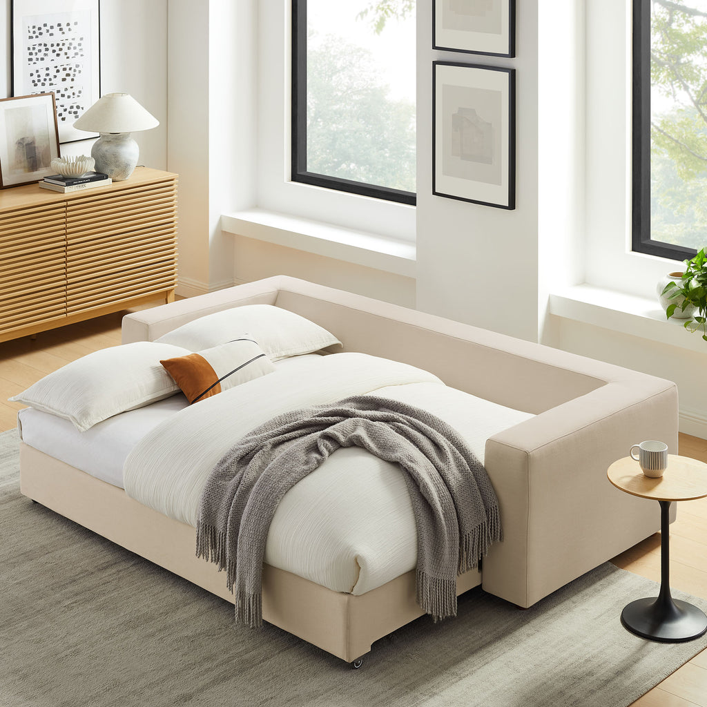 Commix Down Filled Overstuffed Sleeper sofá