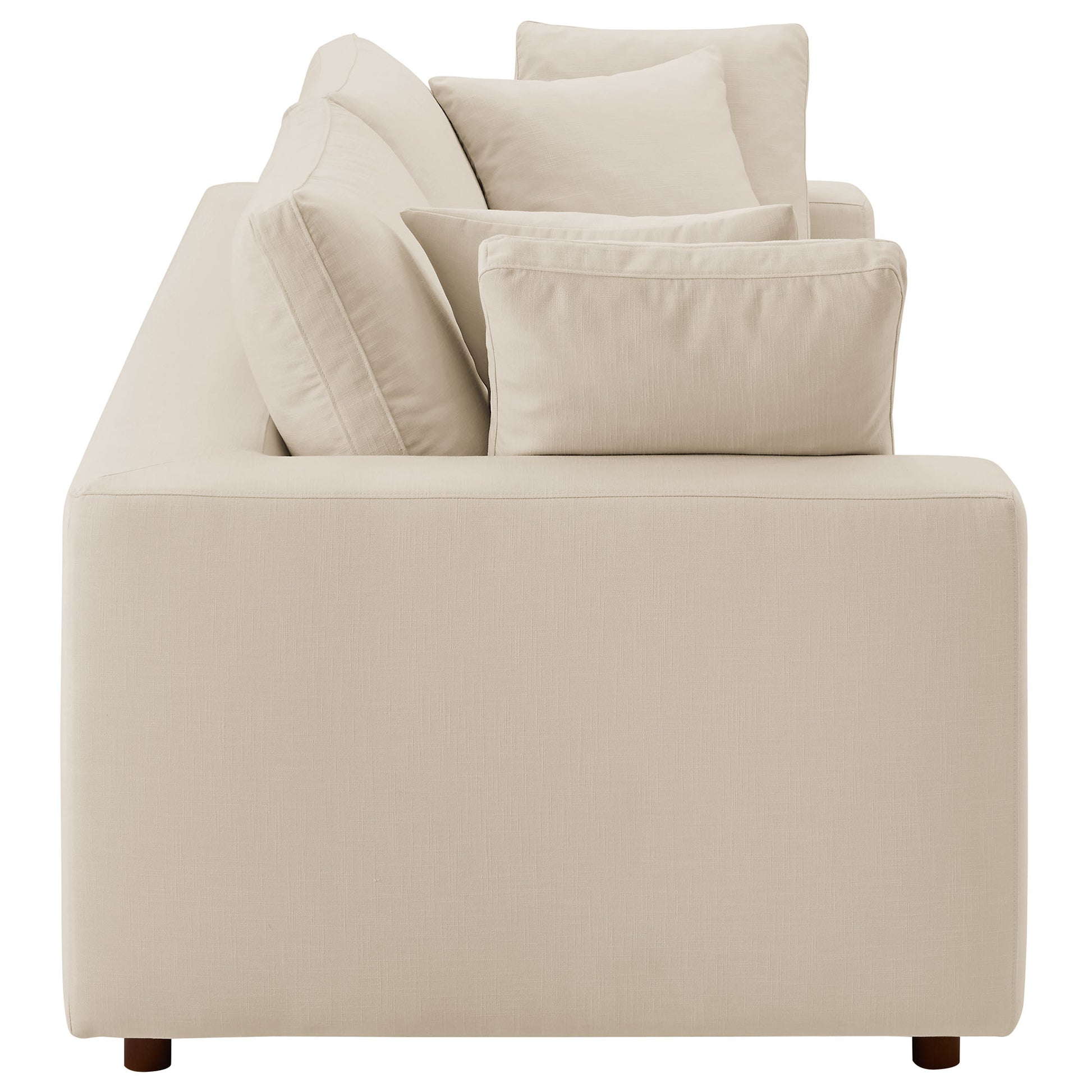 Commix Down Filled Overstuffed Sleeper sofá