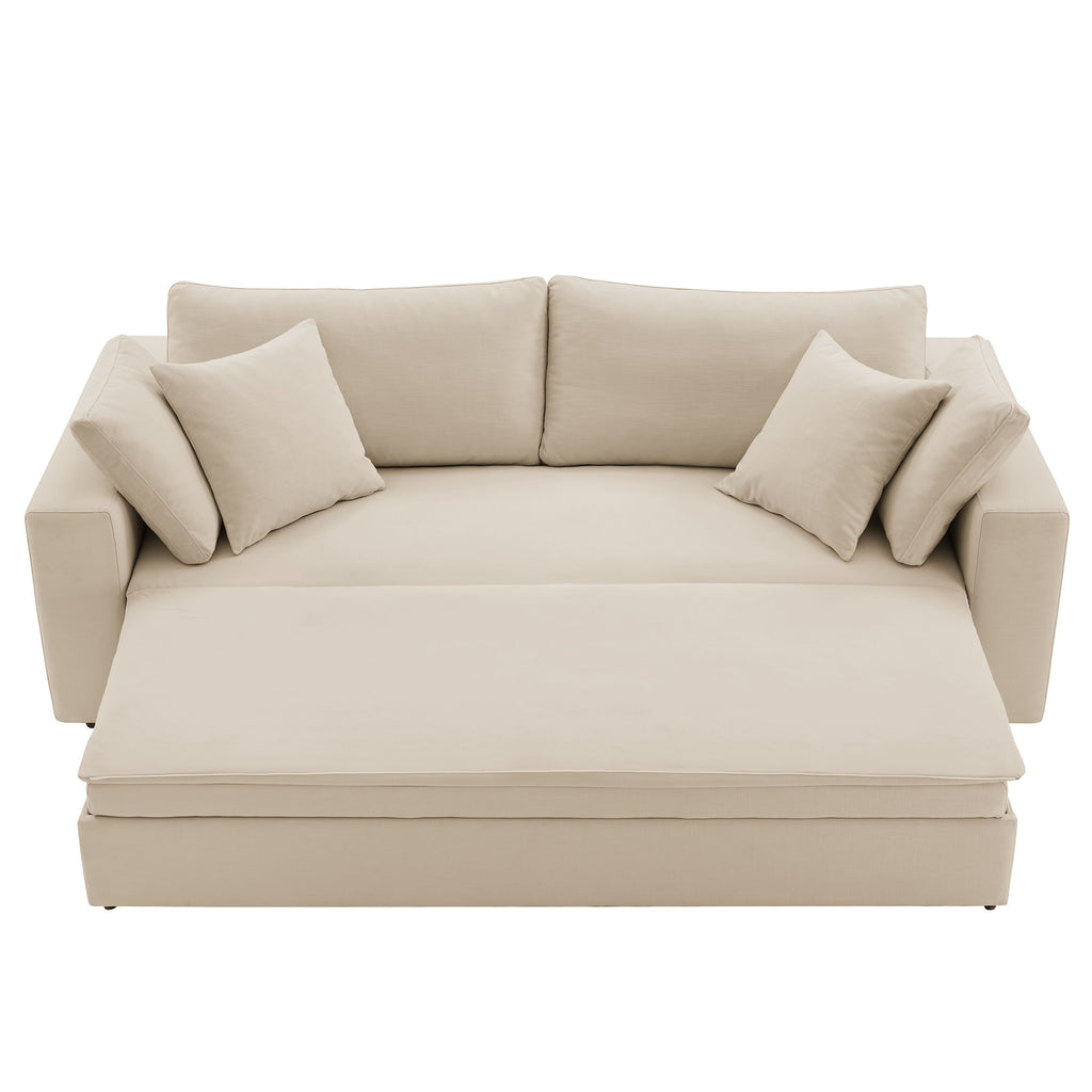 Commix Down Filled Overstuffed Sleeper sofá