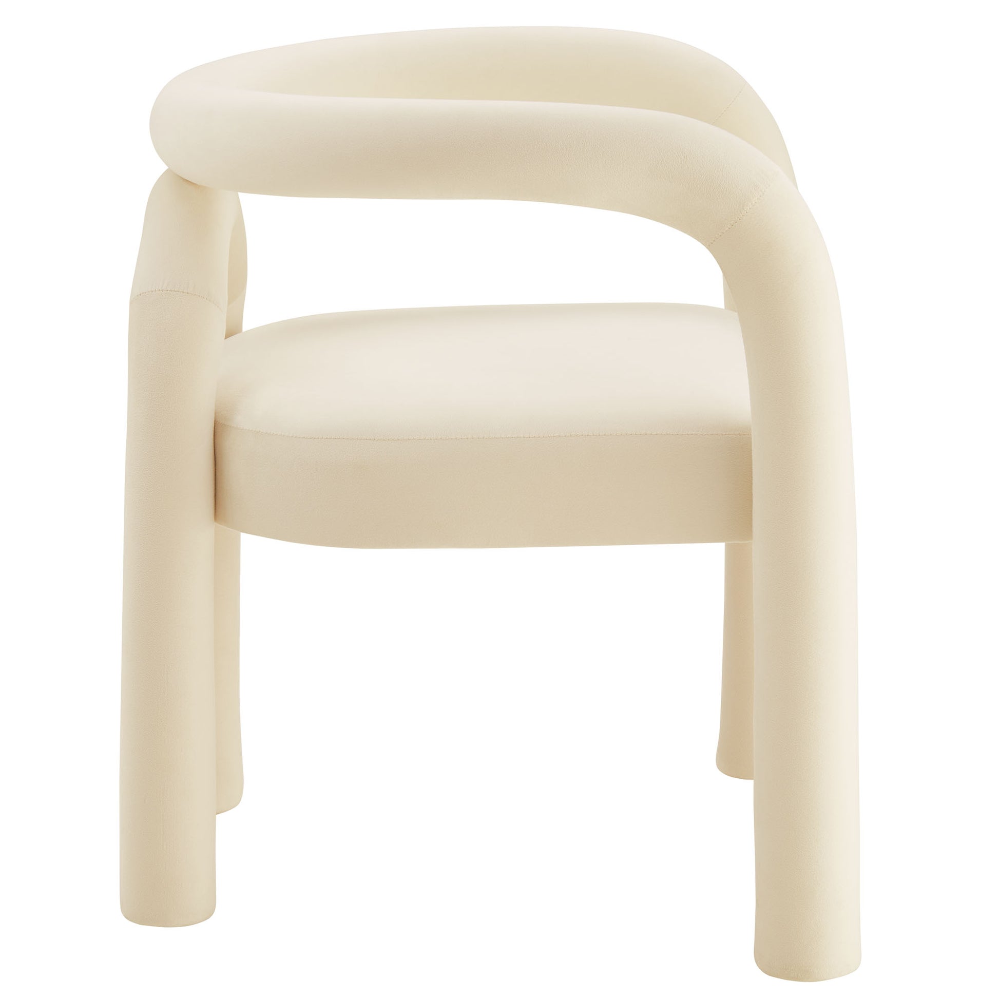Astrid Performance Velvet comedor silla