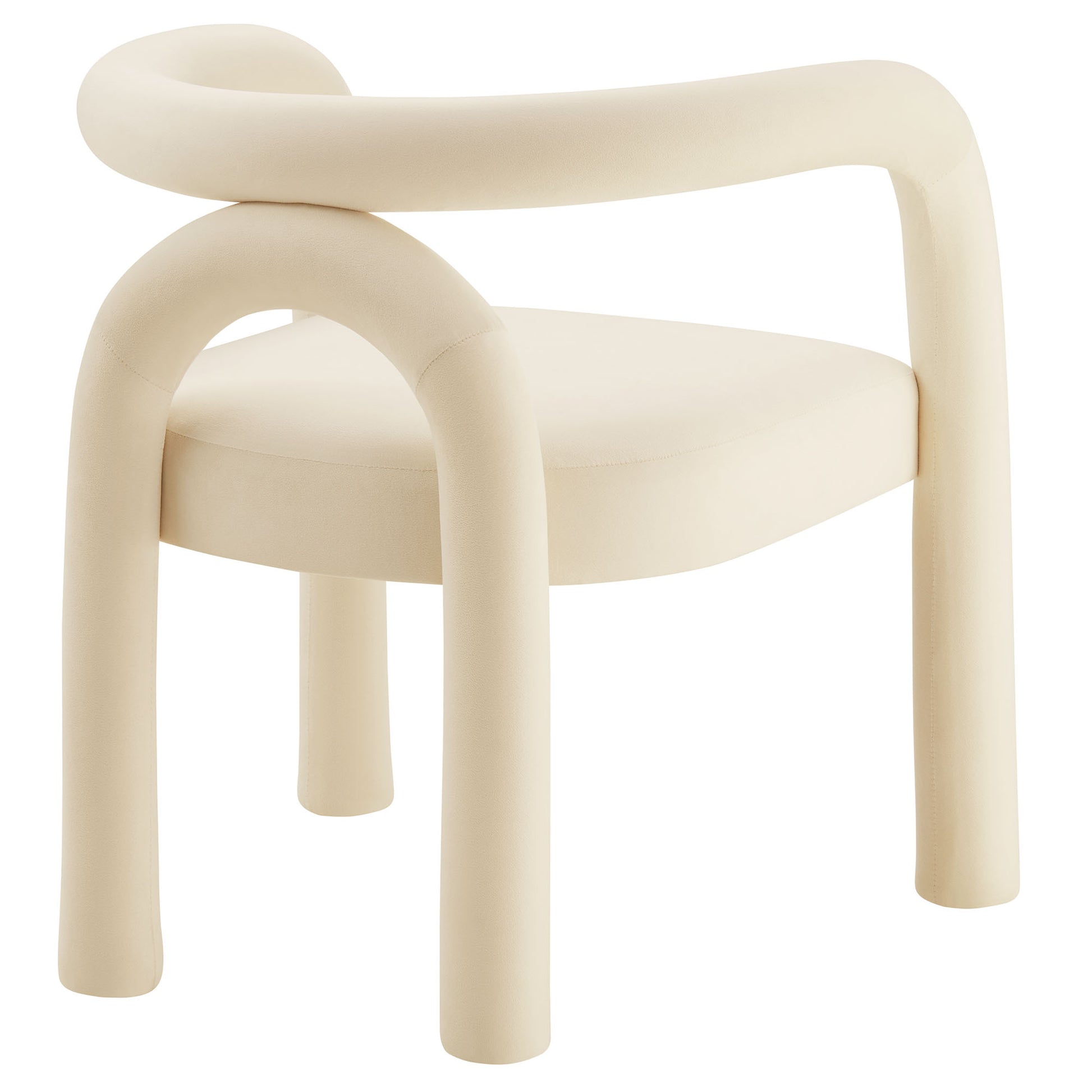 Astrid Performance Velvet comedor silla