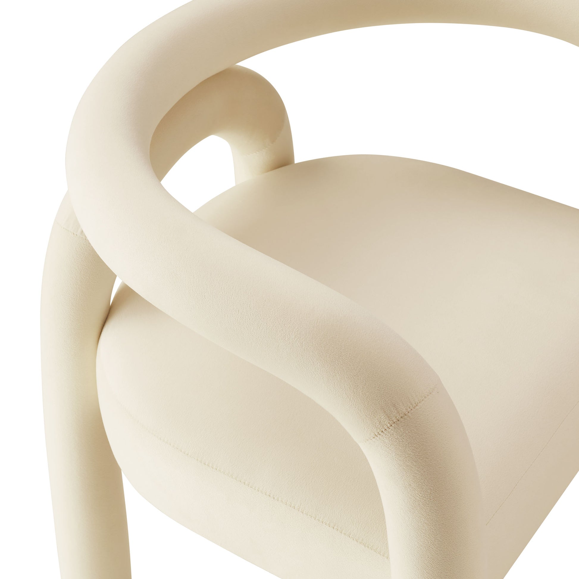 Astrid Performance Velvet comedor silla