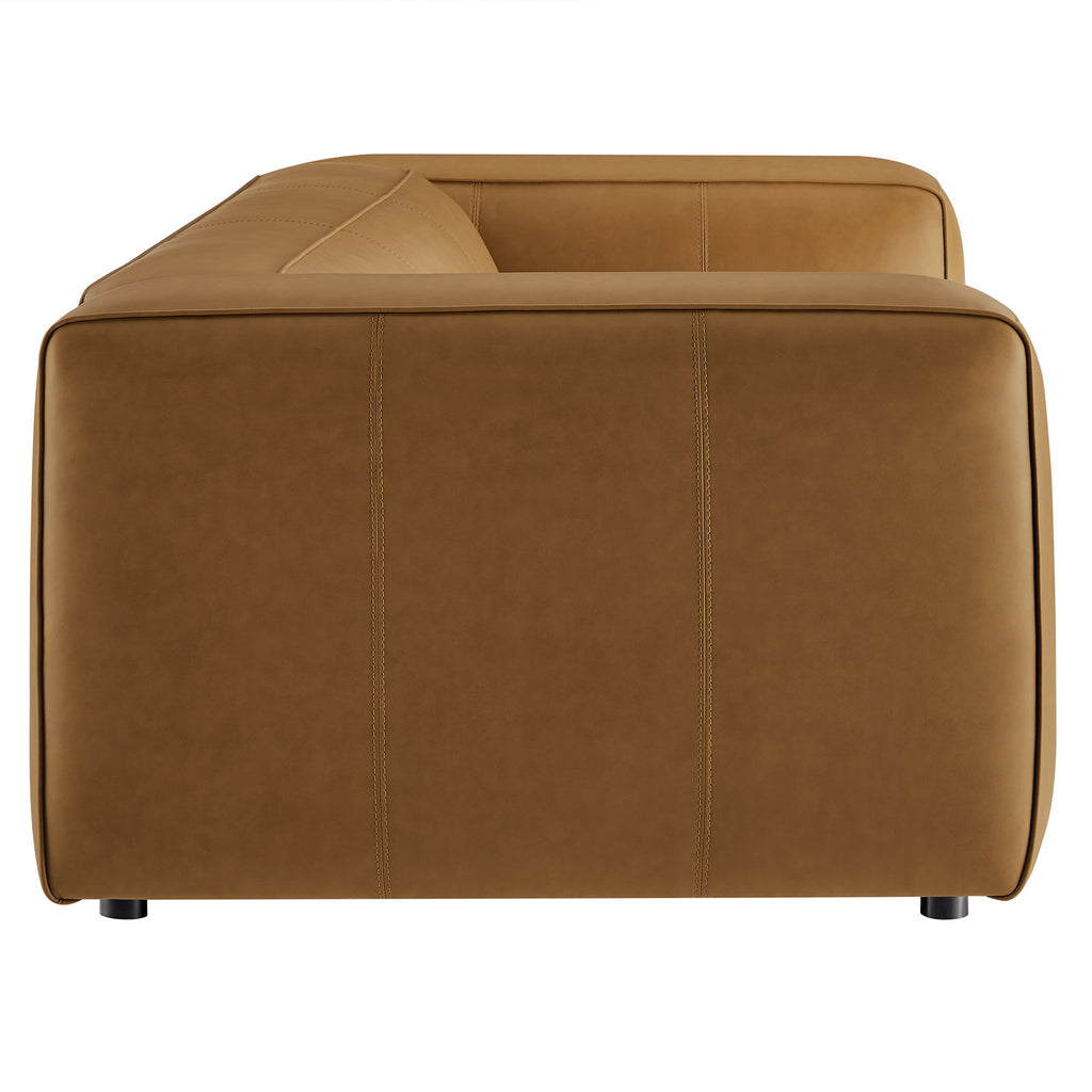 Auren Upholstered Vegan Leather sofá