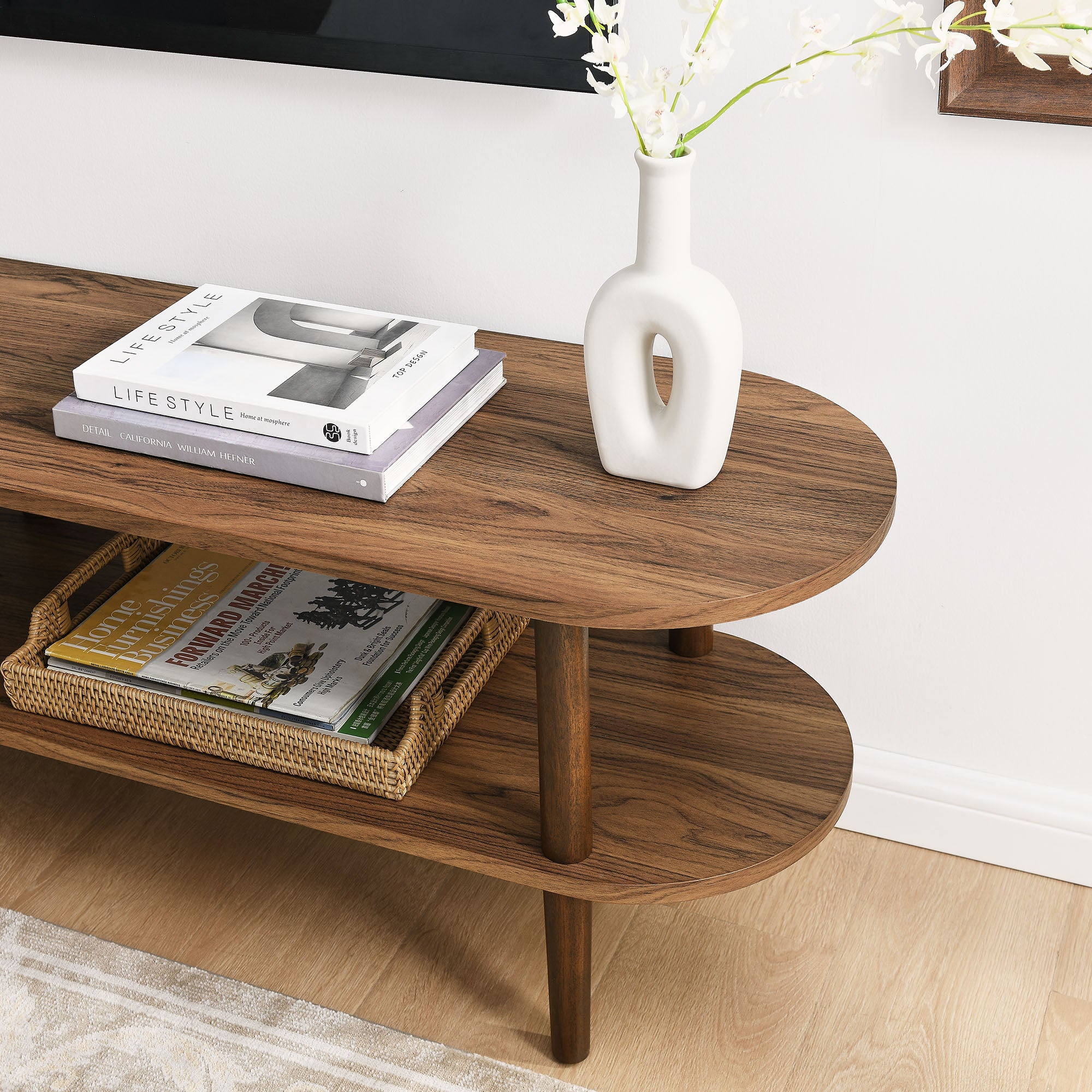 Torus TV Stand