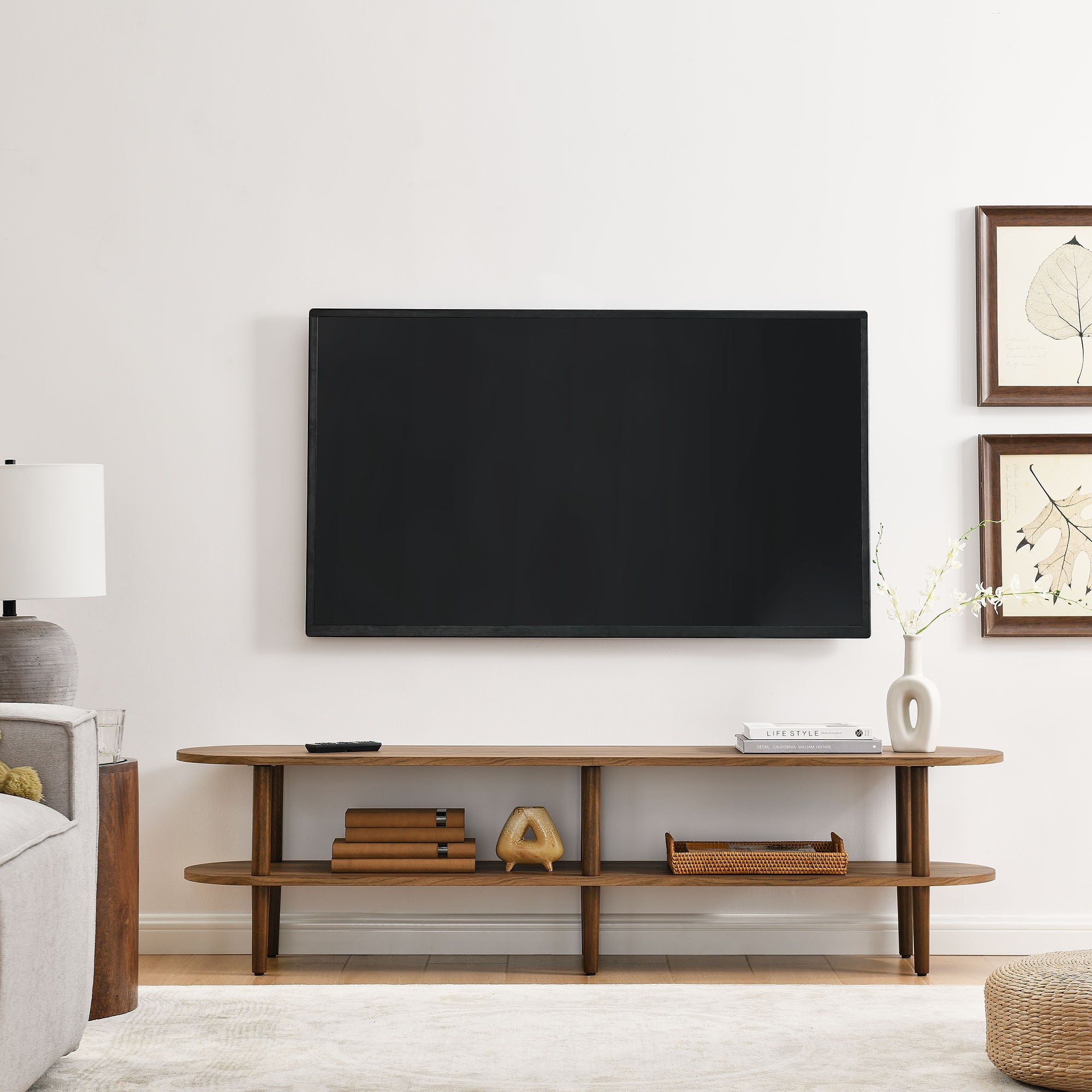 Torus TV Stand