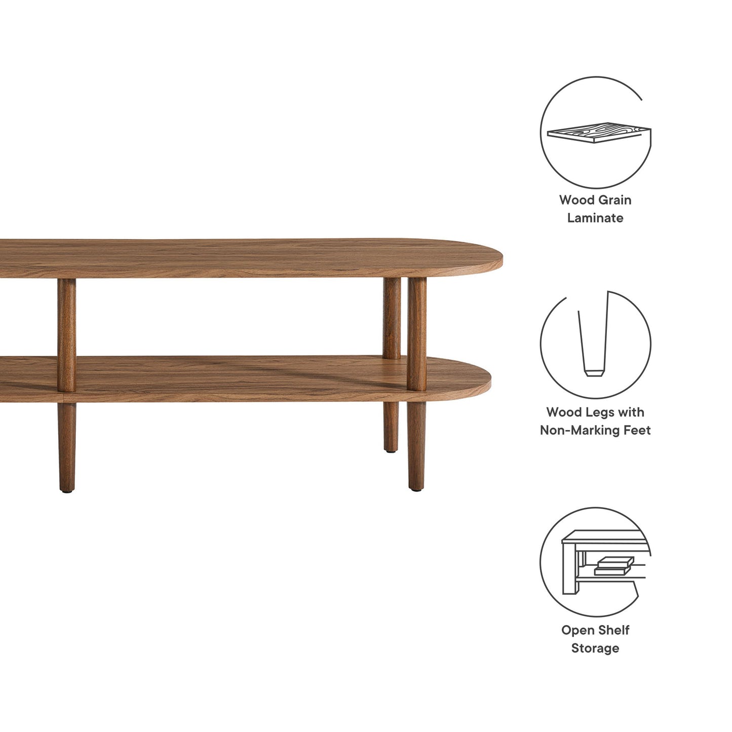 Torus TV Stand