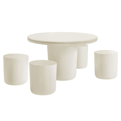 Brion Set Mesa de Comedor (Exterior)