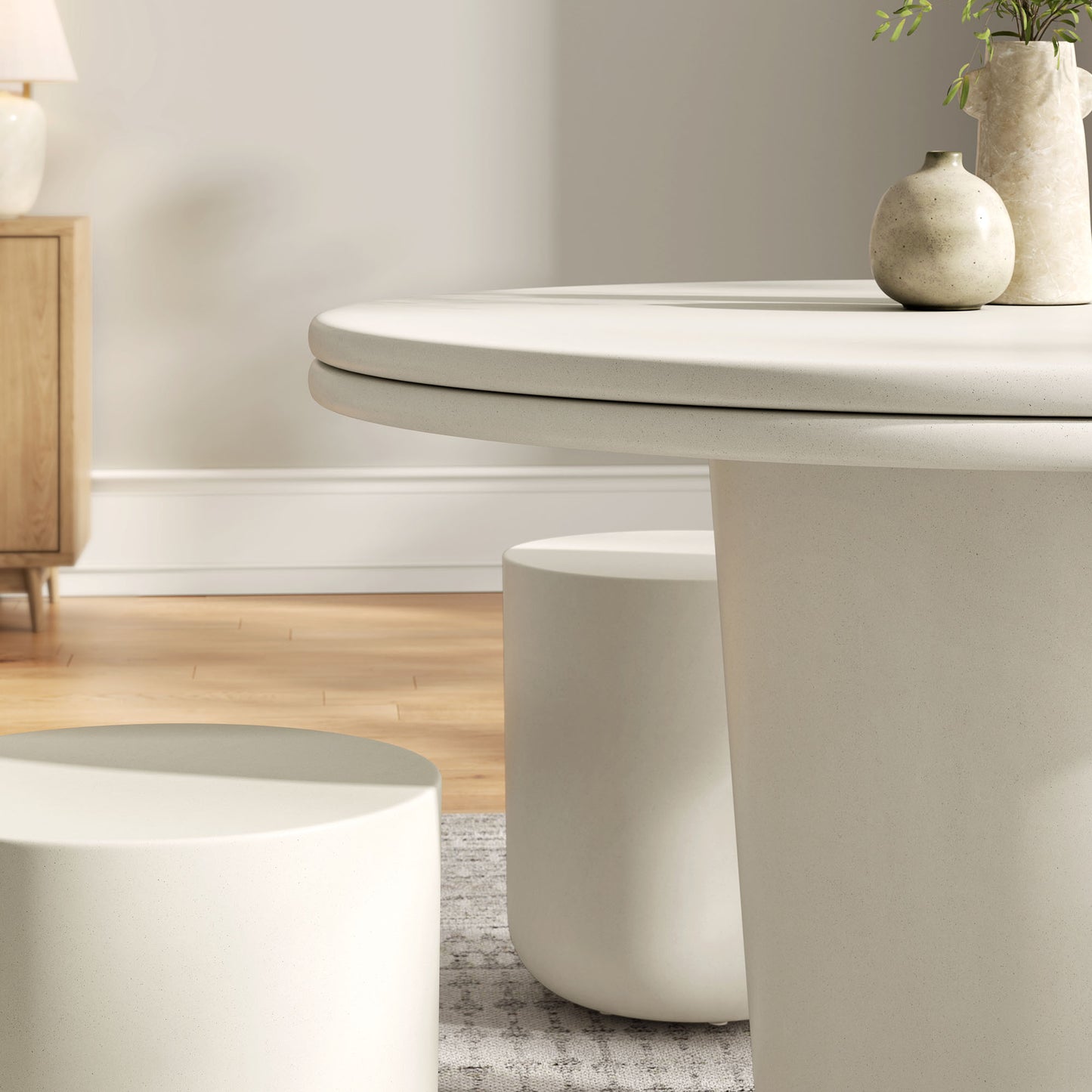 Brion Set Mesa de Comedor (Exterior)