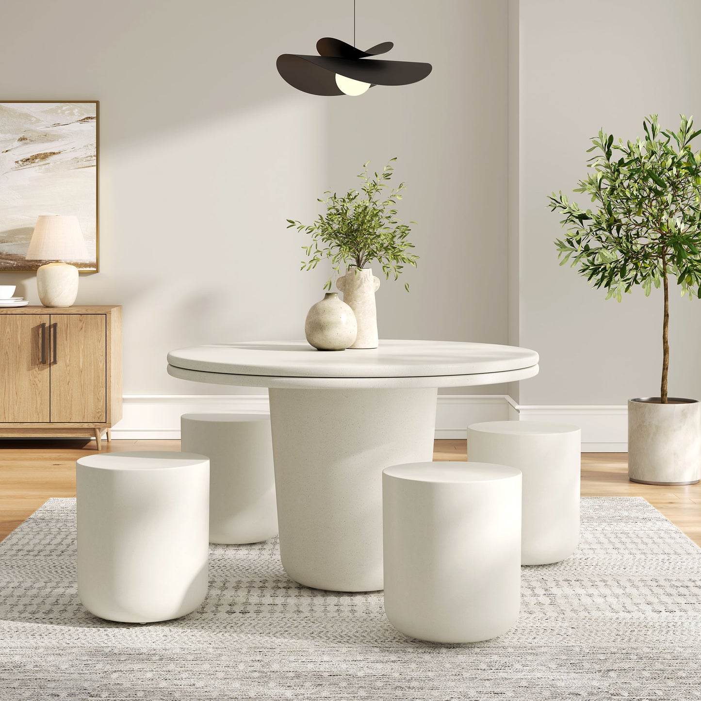Brion Set Mesa de Comedor (Exterior)