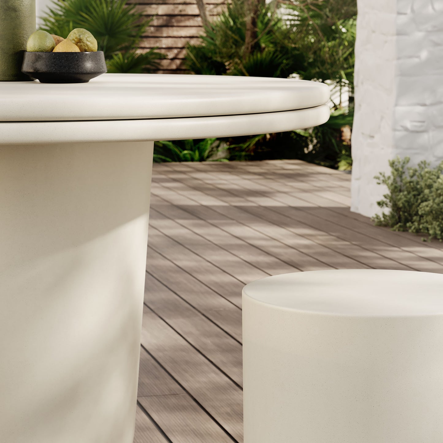 Brion Set Mesa de Comedor (Exterior)