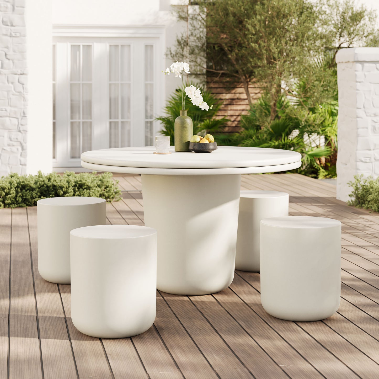 Brion Set Mesa de Comedor (Exterior)