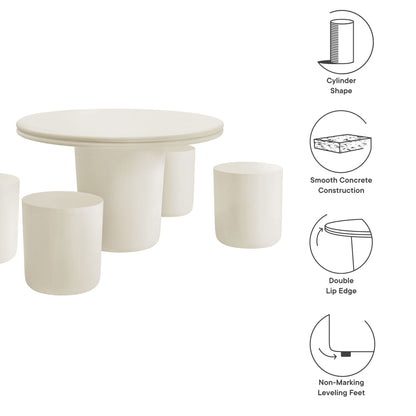 Brion Set Mesa de Comedor (Exterior)