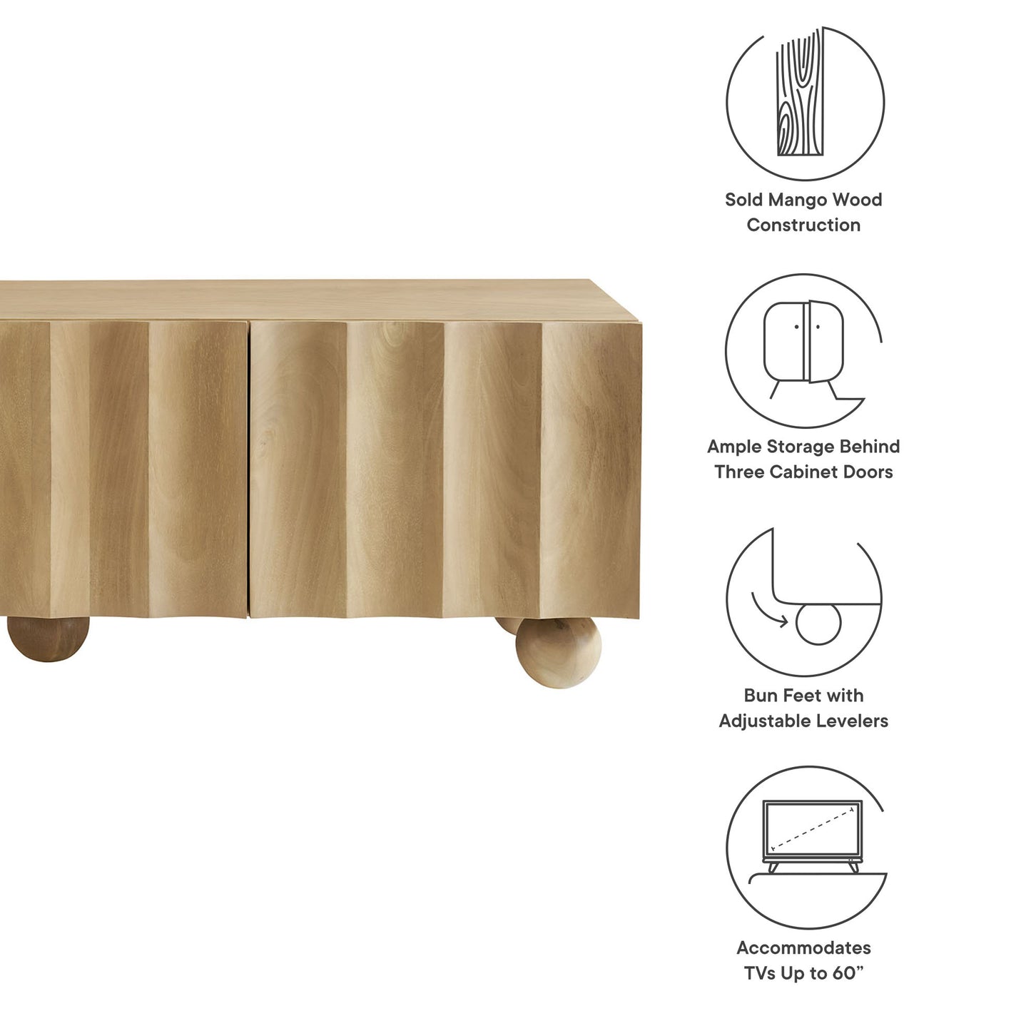 Sorren TV Stand 54"