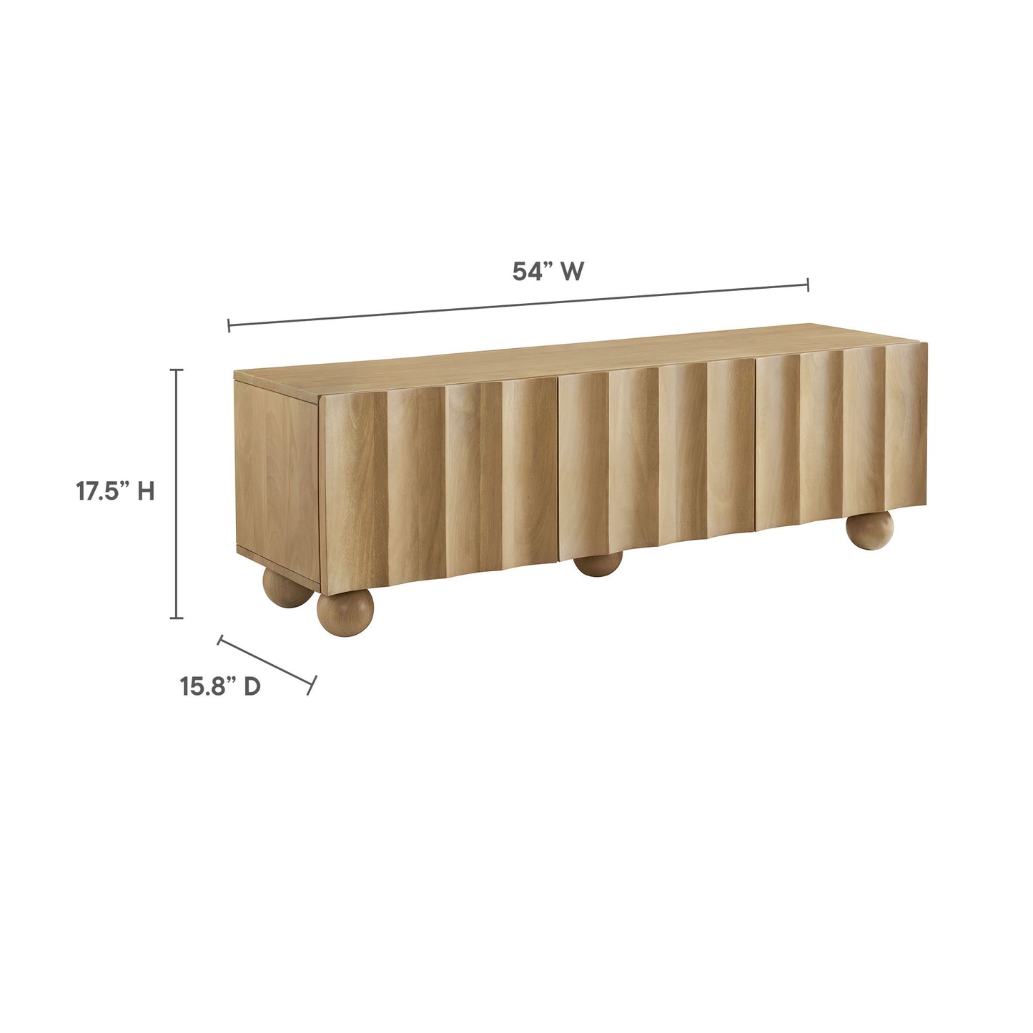 Sorren TV Stand 54"