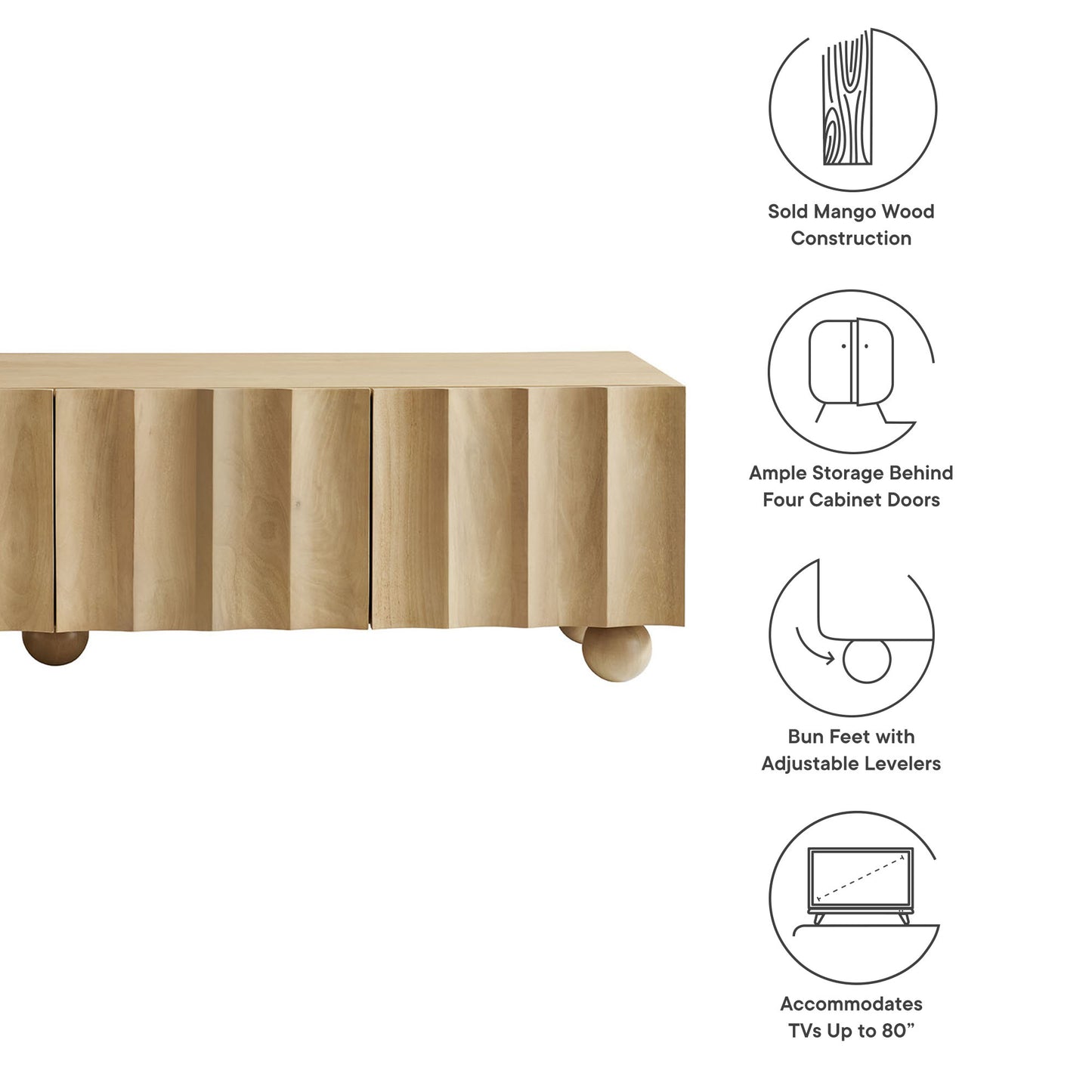 Sorren TV Stand 71"