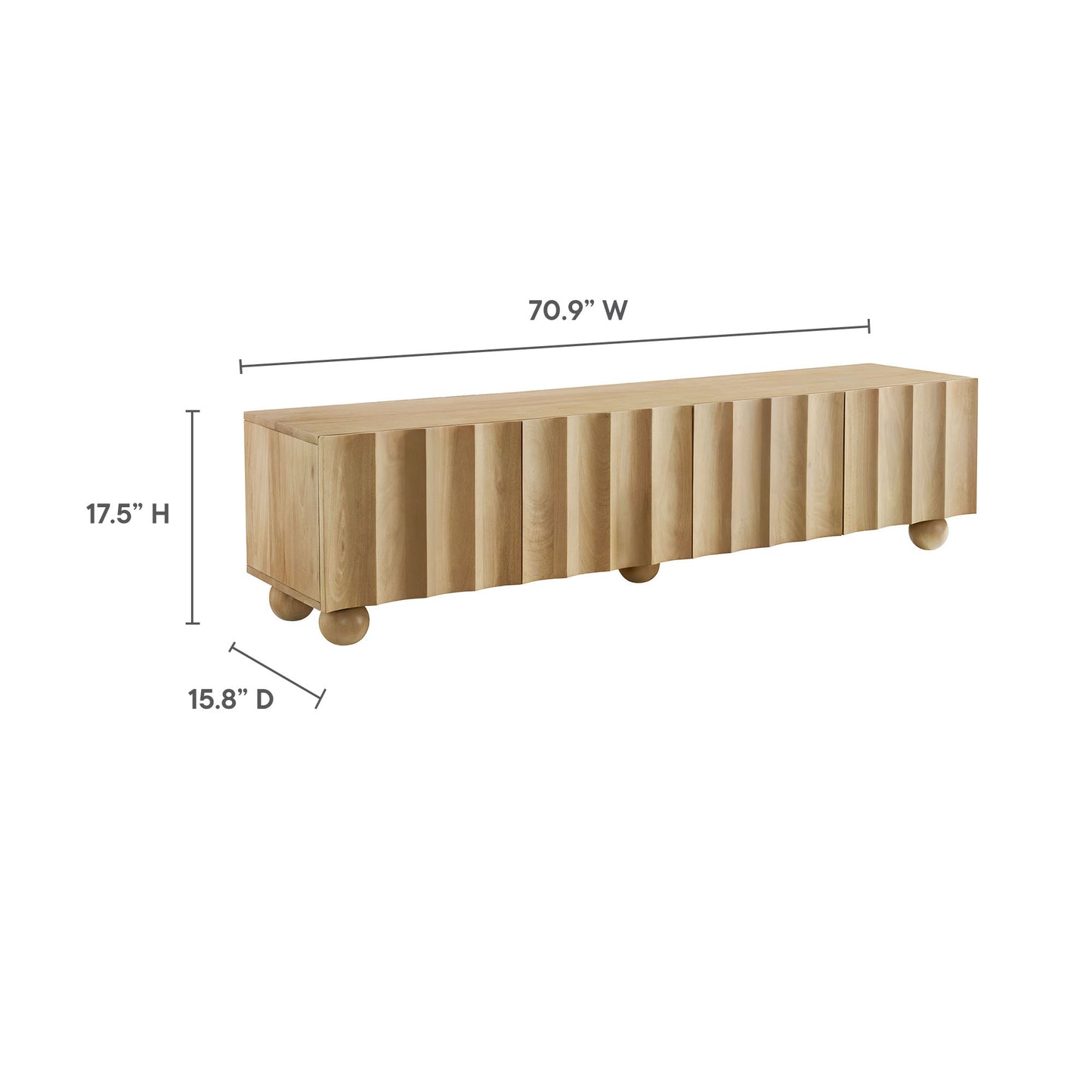 Sorren TV Stand 71"