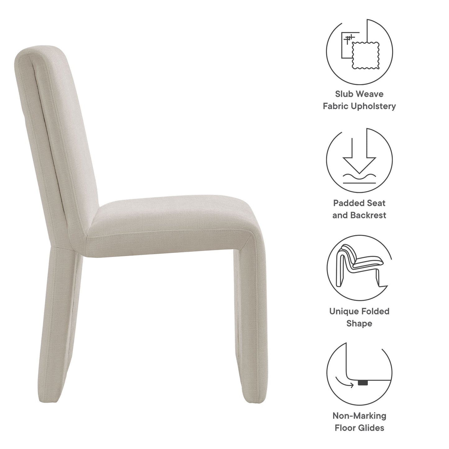 Emory Silla de Comedor