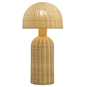 Briar Rattan mesa Lamp