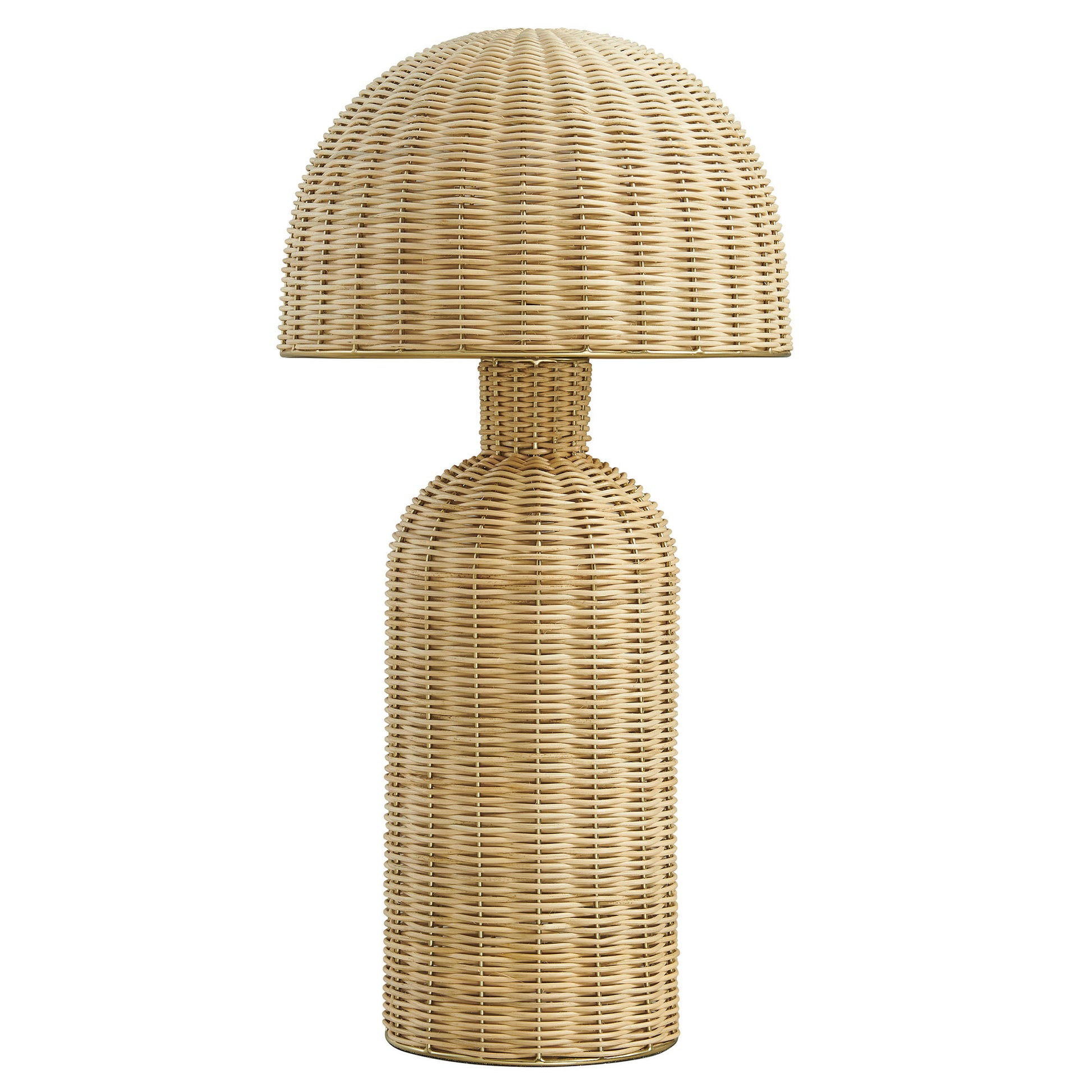 Briar Rattan mesa Lamp
