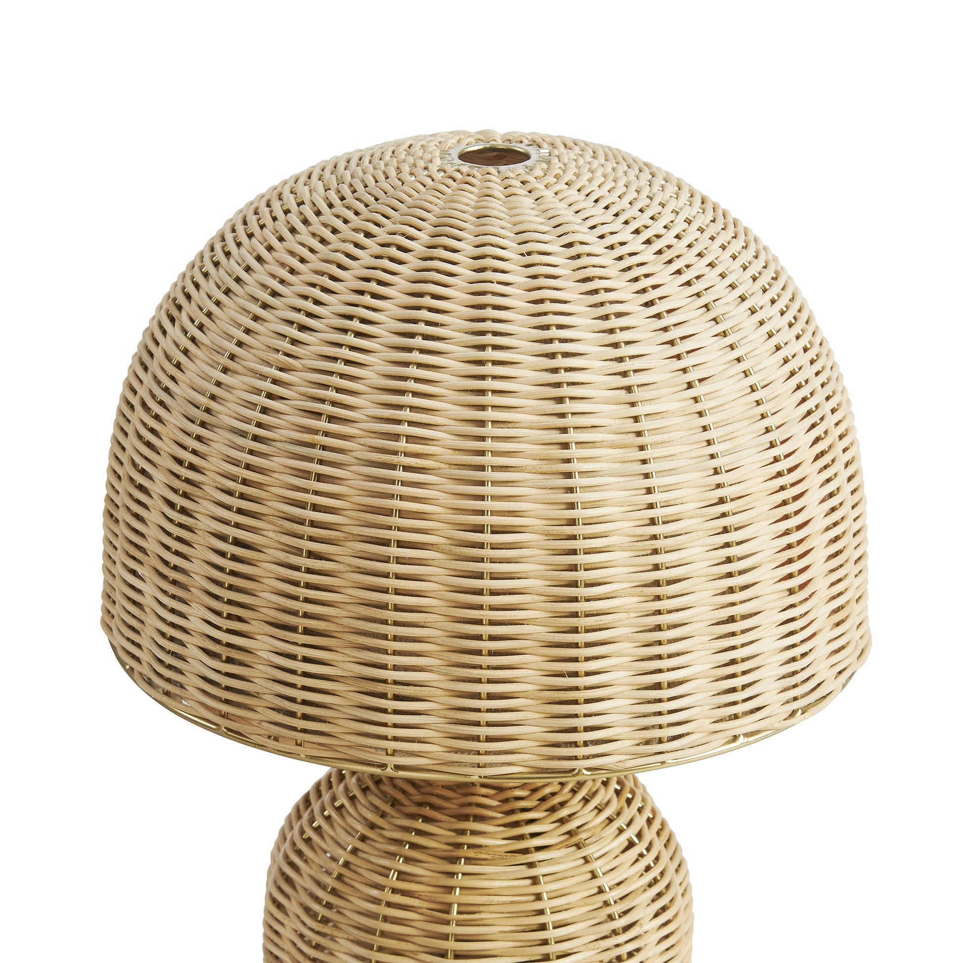 Briar Rattan mesa Lamp
