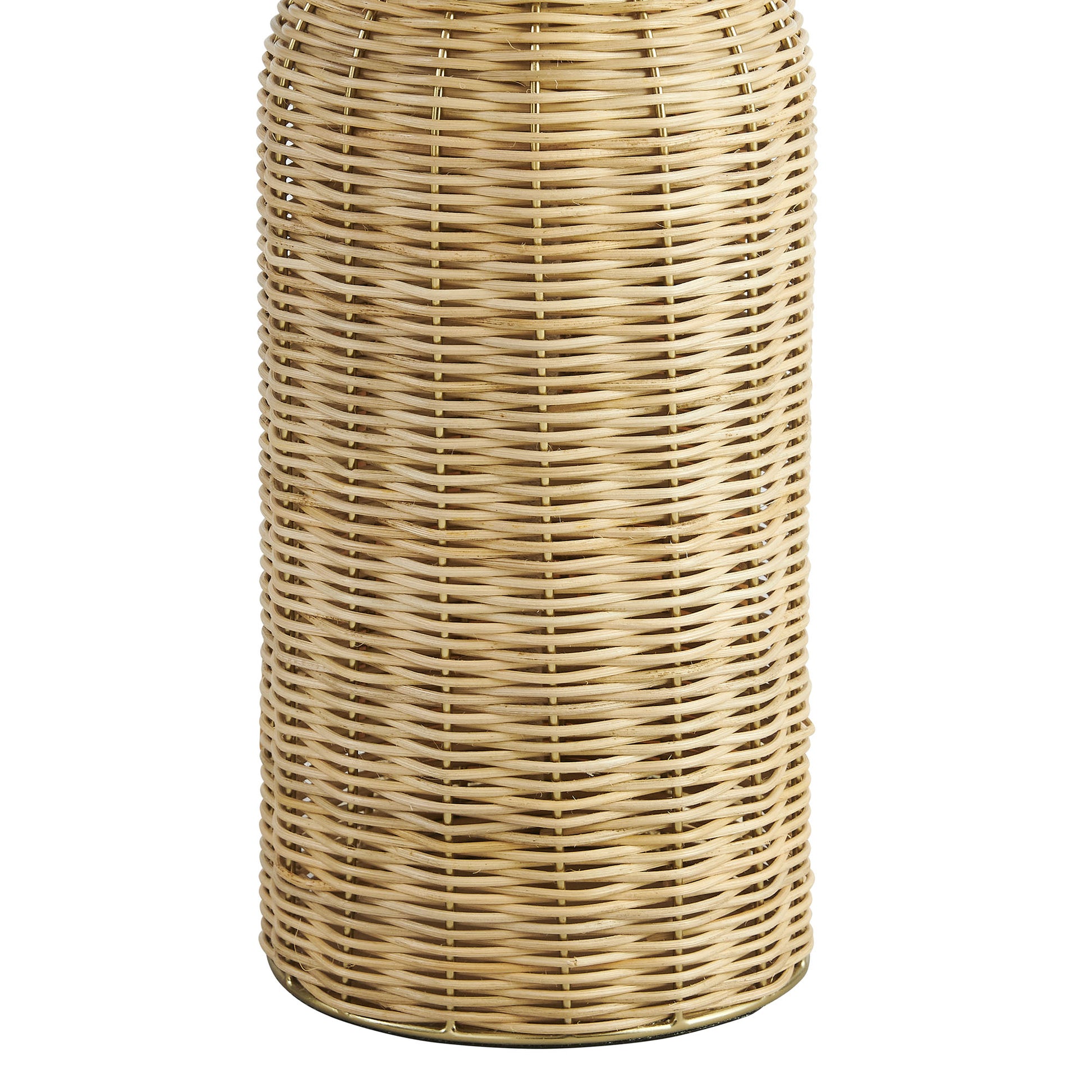 Briar Rattan mesa Lamp