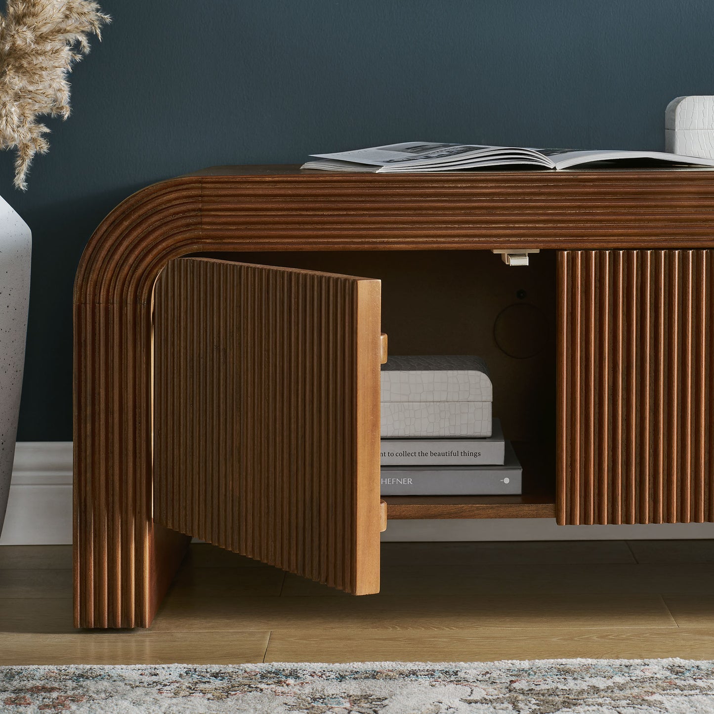 Waterflute TV Stand