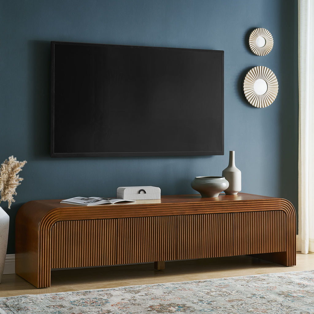 Waterflute TV Stand