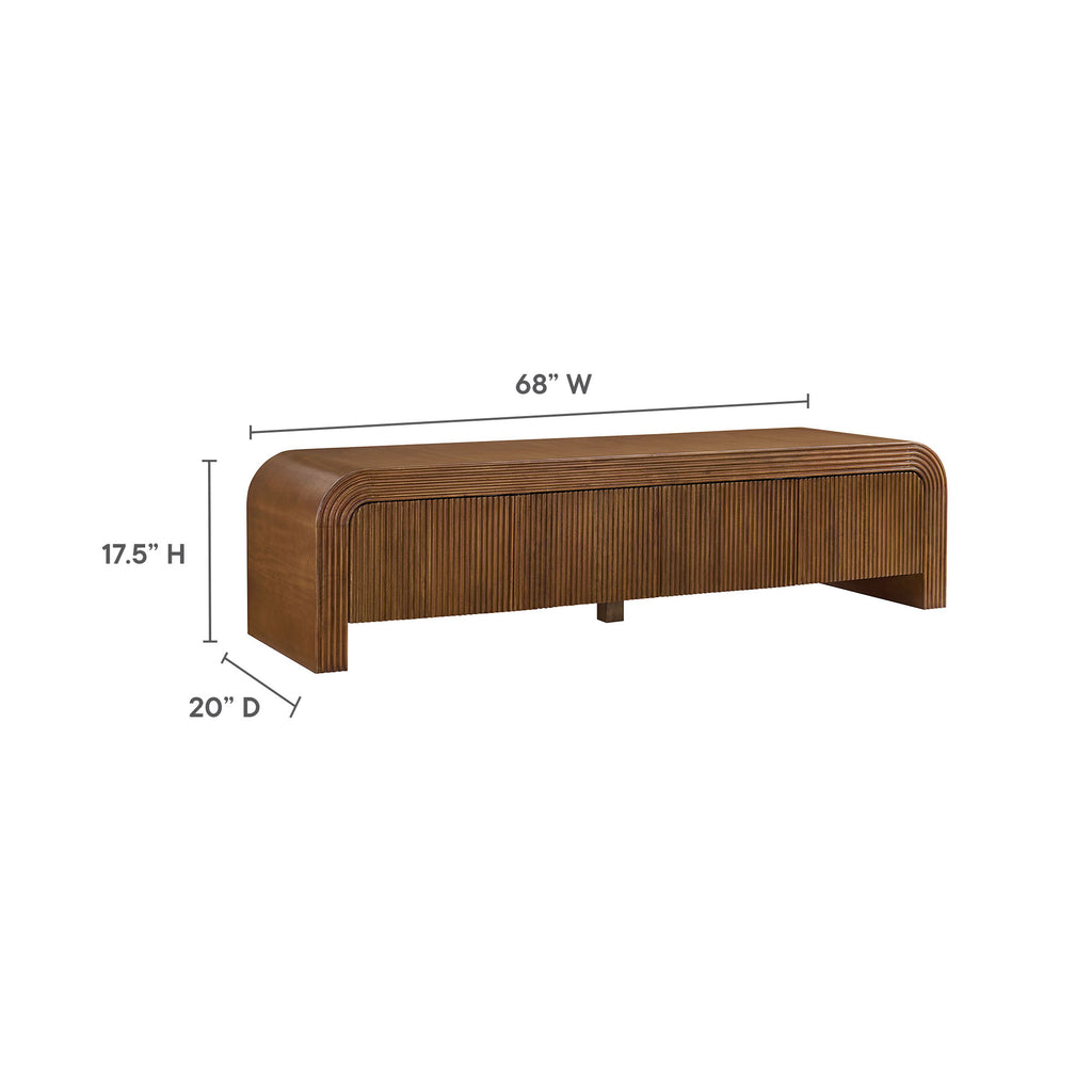 Waterflute TV Stand