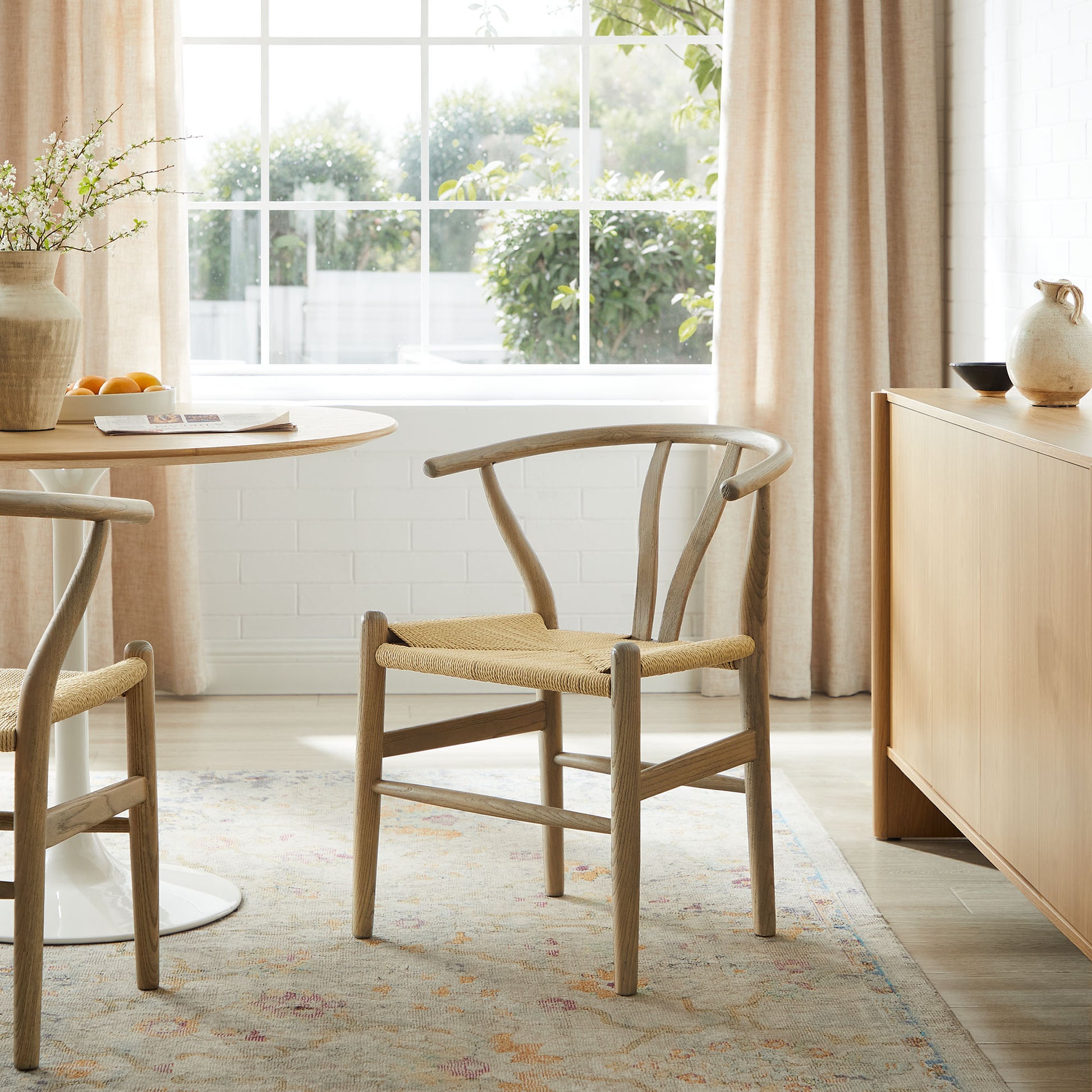 Amish 29" Wood comedor silla