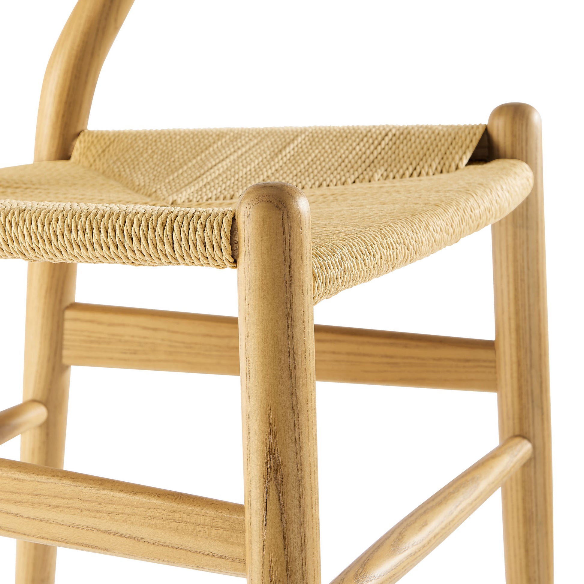 Amish 29" Wood comedor silla