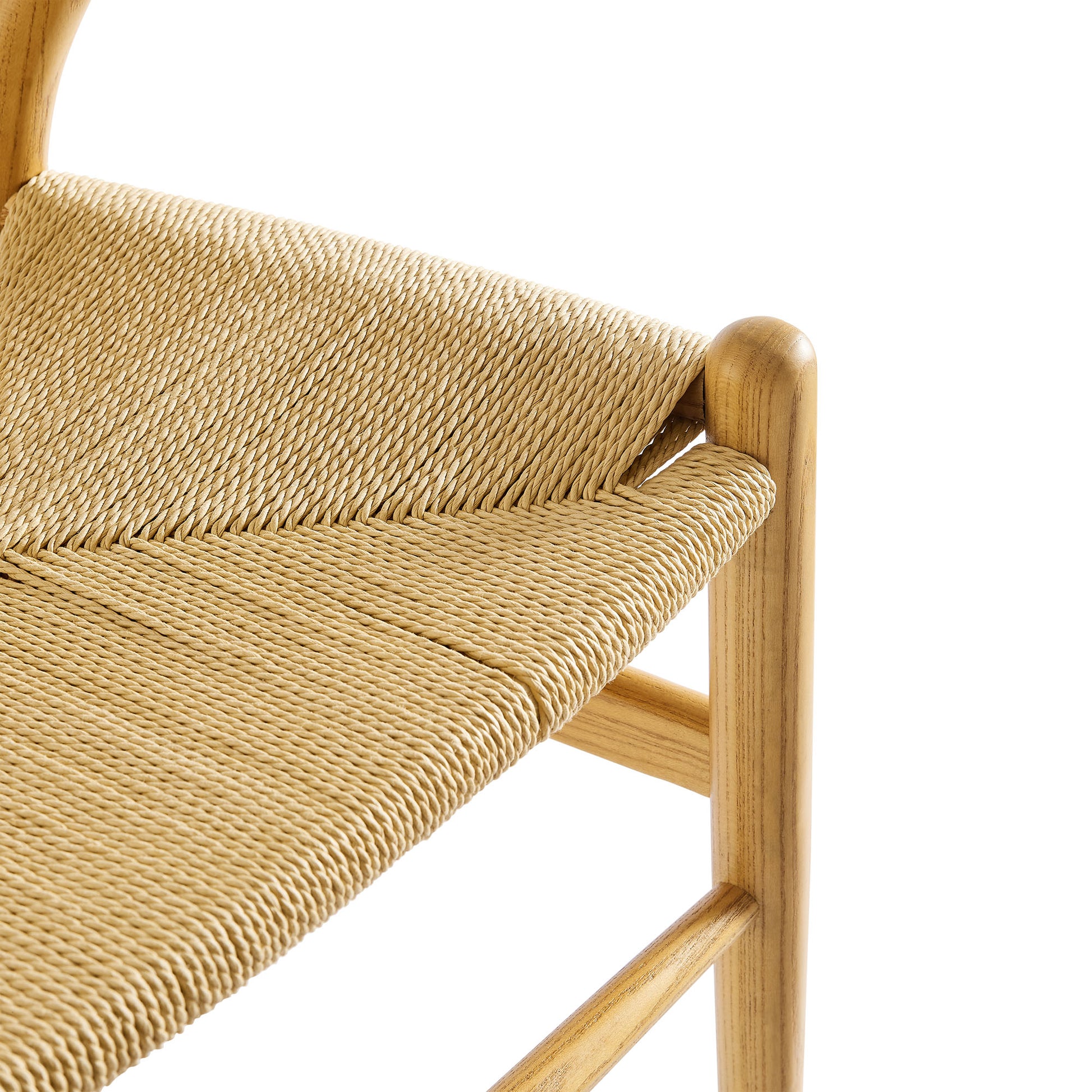 Amish 29" Wood comedor silla