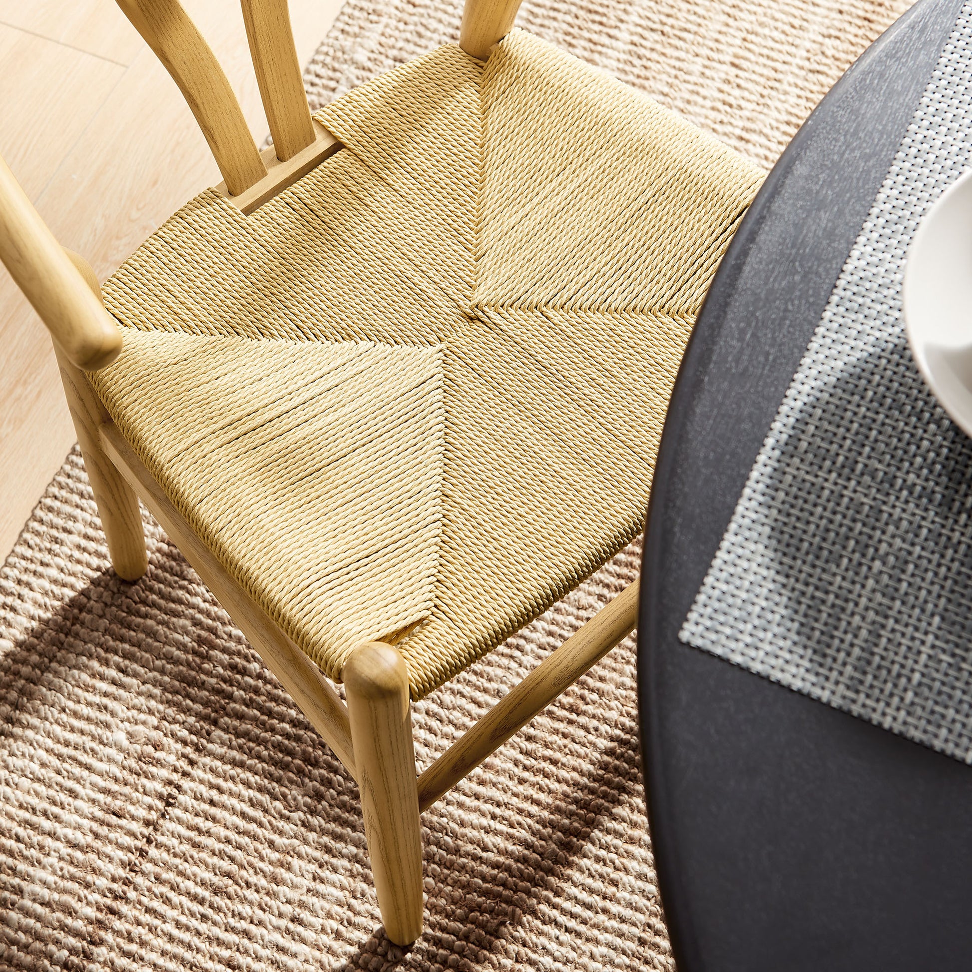 Amish 29" Wood comedor silla