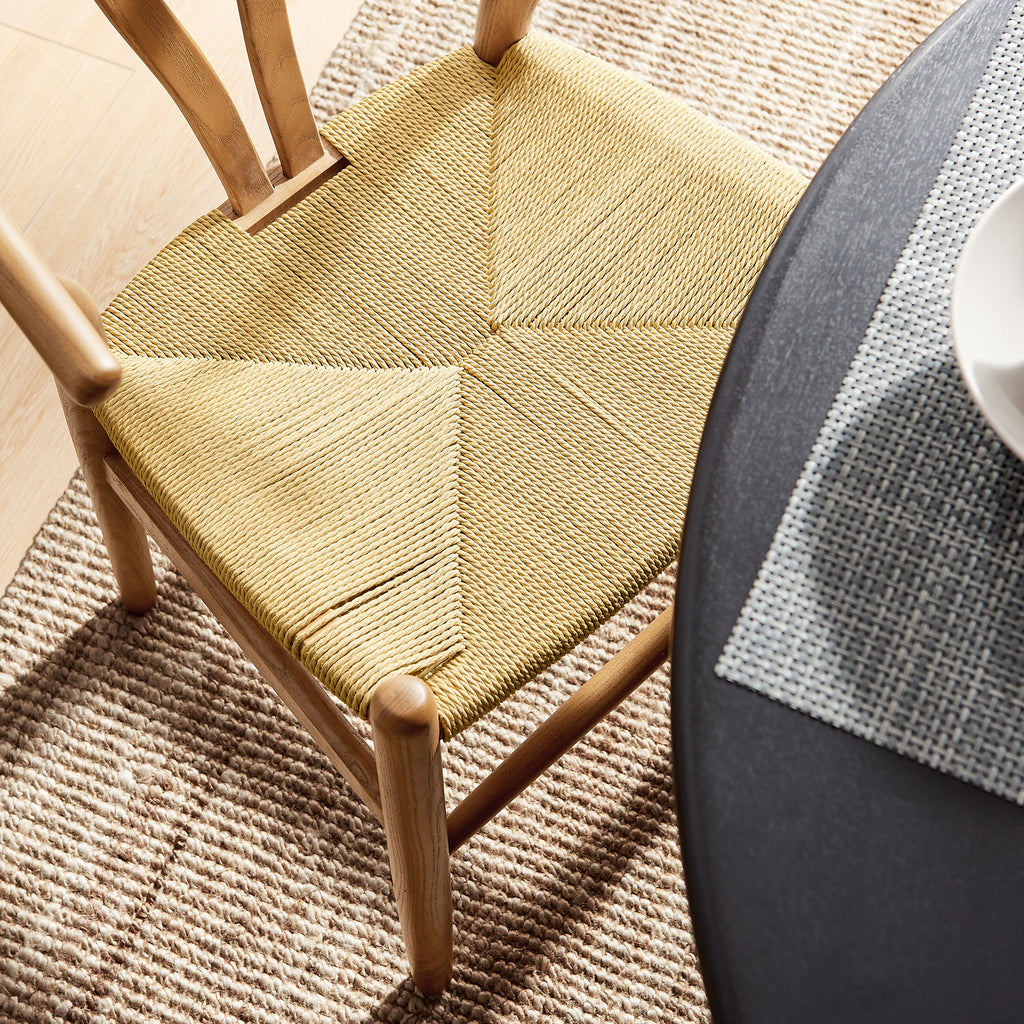 Amish 29" Wood comedor silla