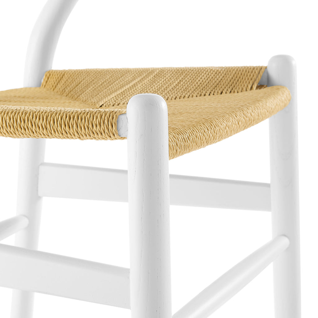 Amish 29" Wood comedor silla