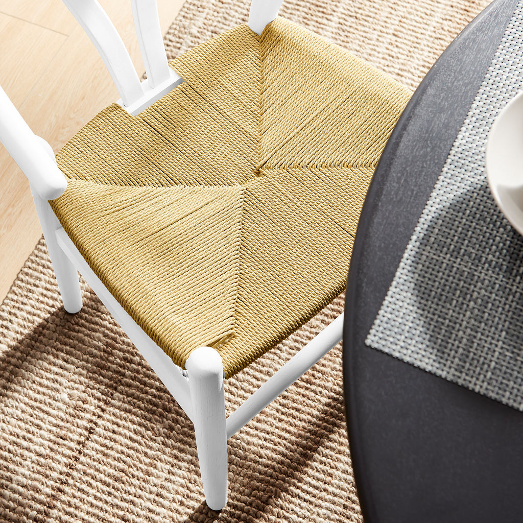 Amish 29" Wood comedor silla