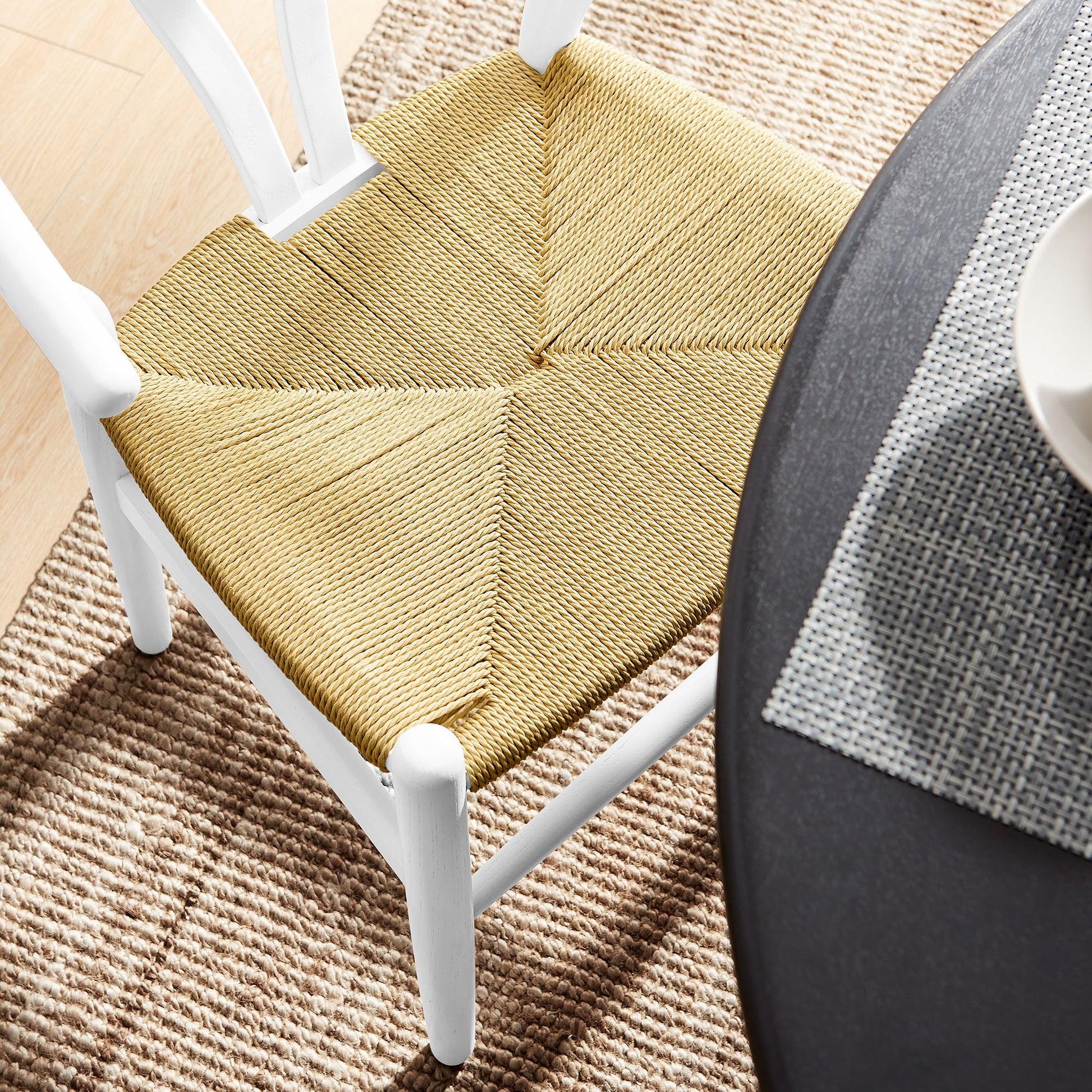 Amish 29" Wood comedor silla