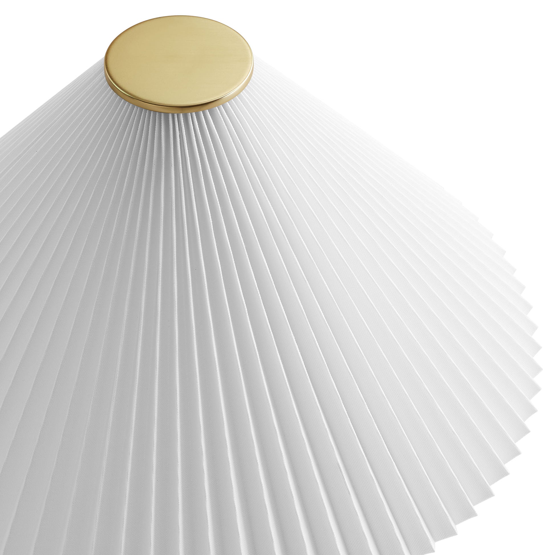 Jessica Wooden Base mesa Lamp With Pleated Fabric Shade