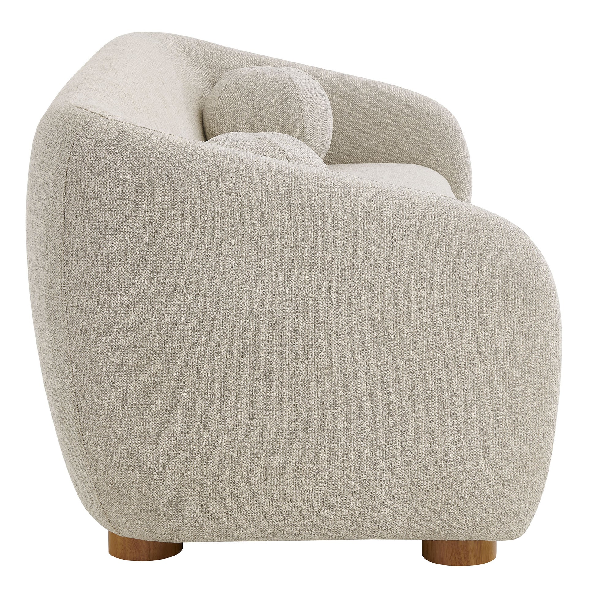 Holland 85" Chenille Fabric sofá