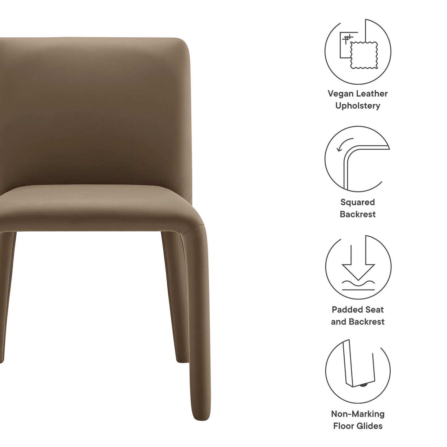 Rhodes Silla de Comedor