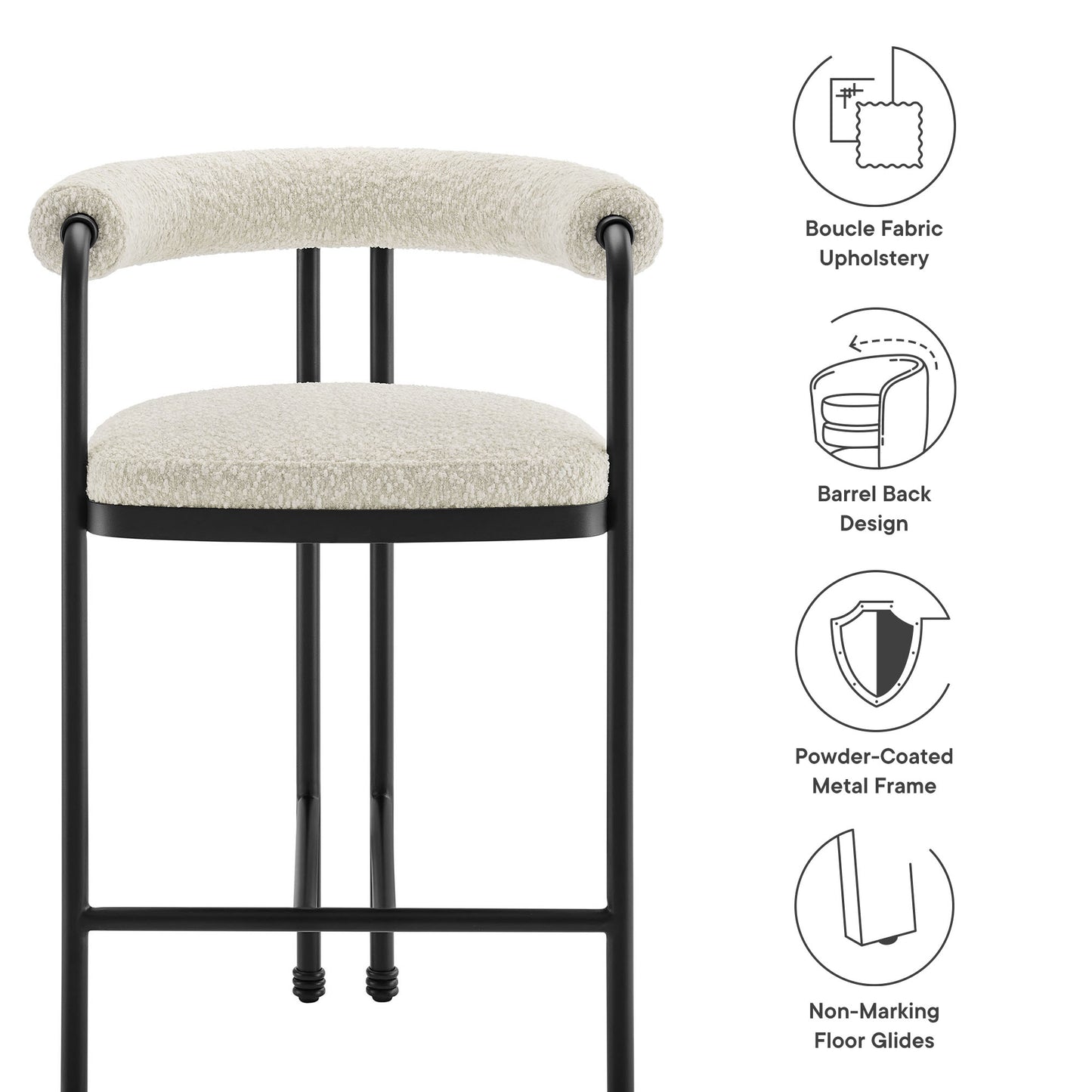 Turin Counter Stool