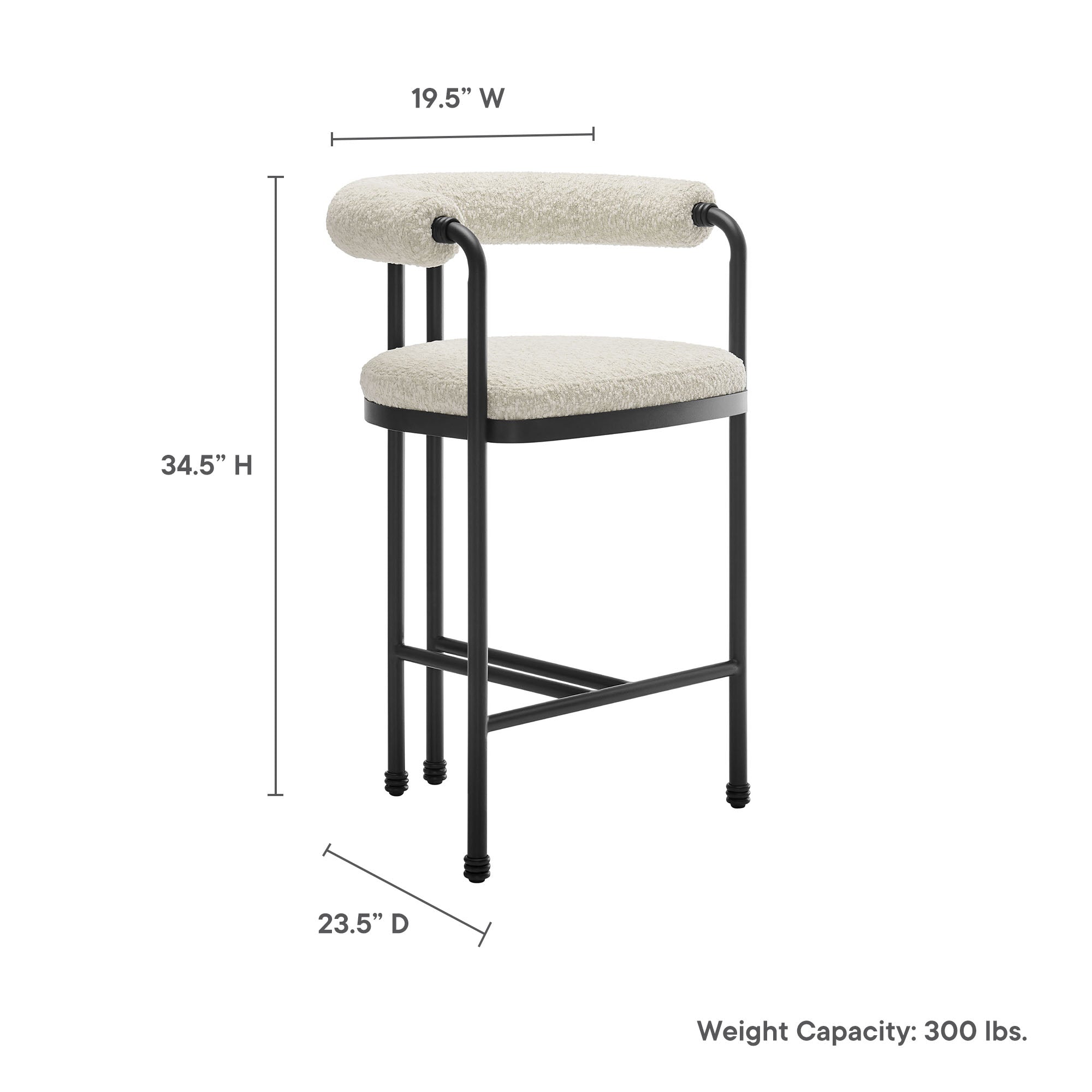 Turin Counter Stool