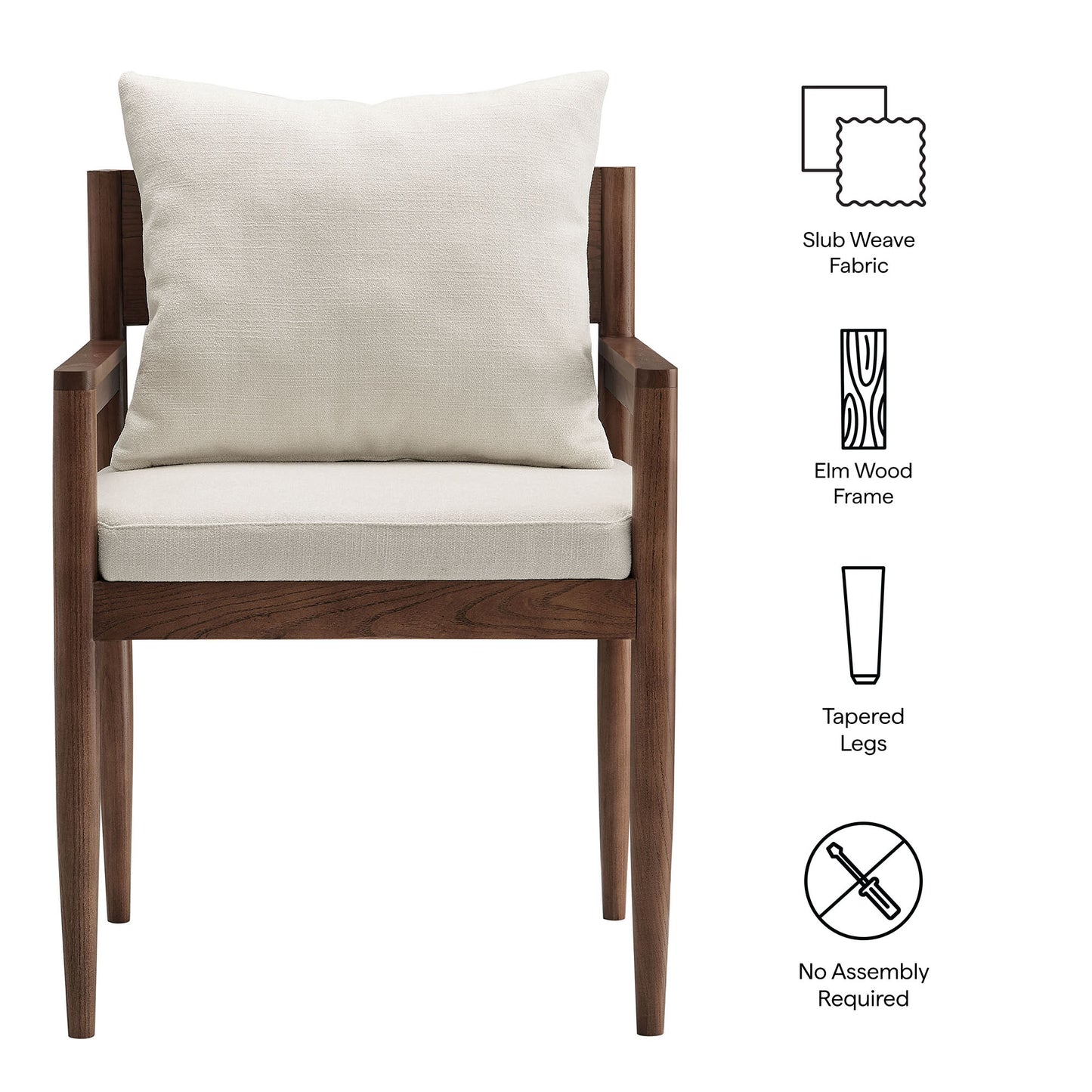 Remington Silla de Comedor