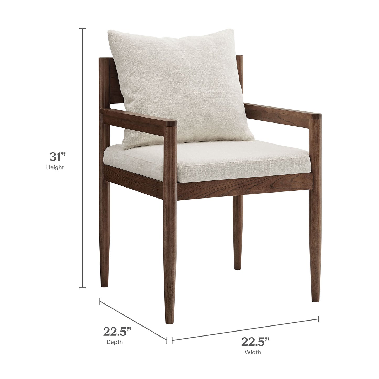Remington Silla de Comedor
